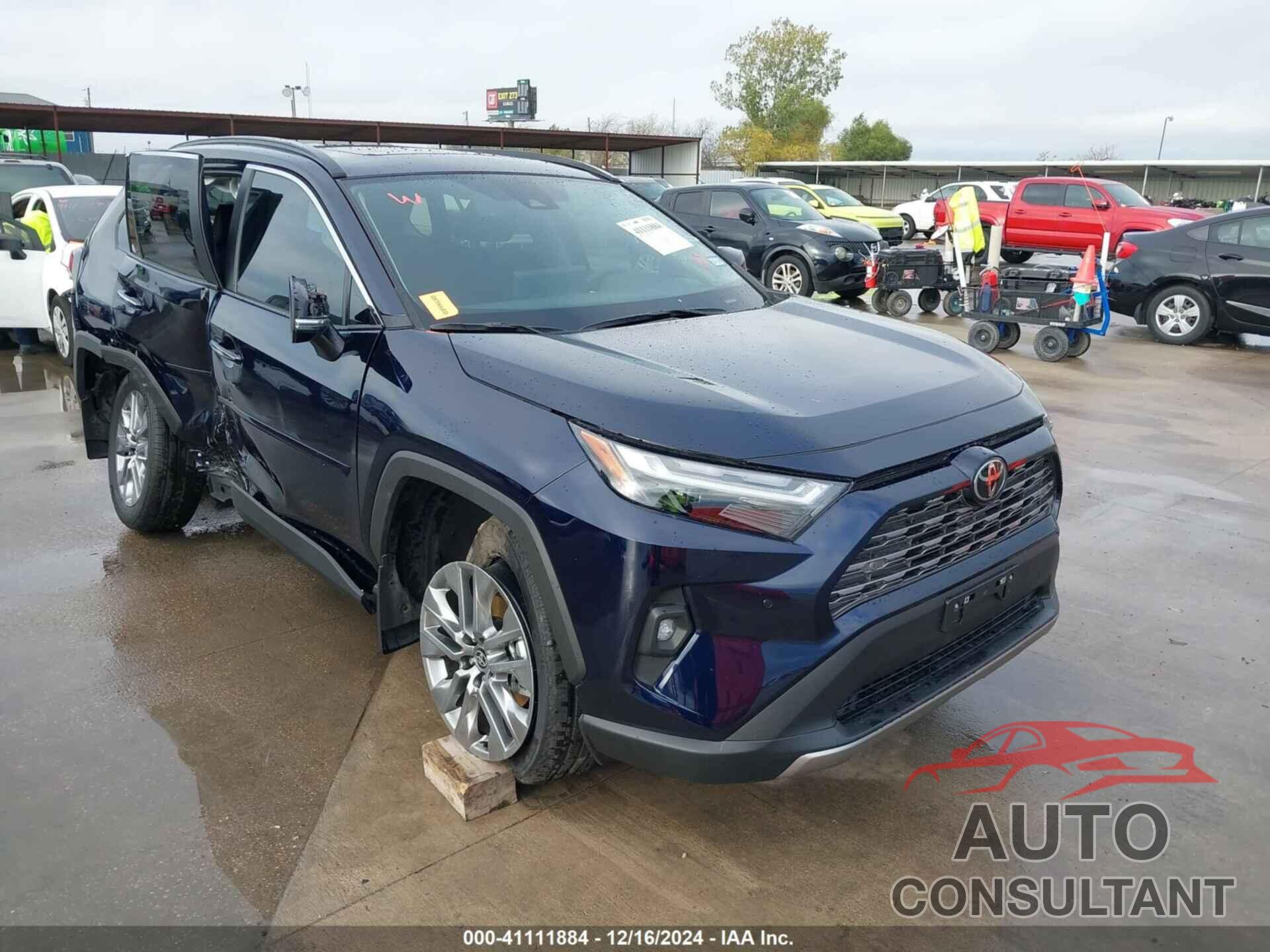 TOYOTA RAV4 2024 - 2T3Y1RFV3RW357253