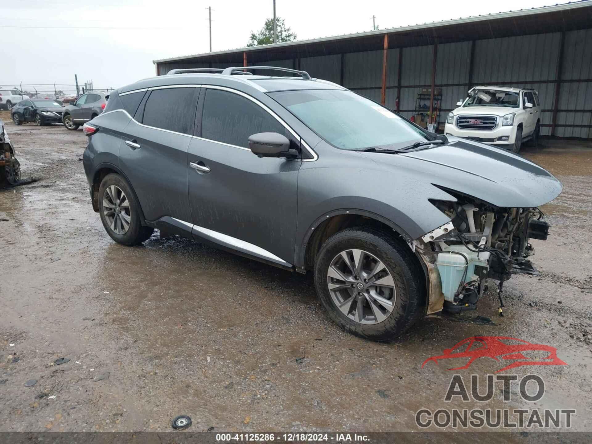 NISSAN MURANO 2017 - 5N1AZ2MG7HN147097