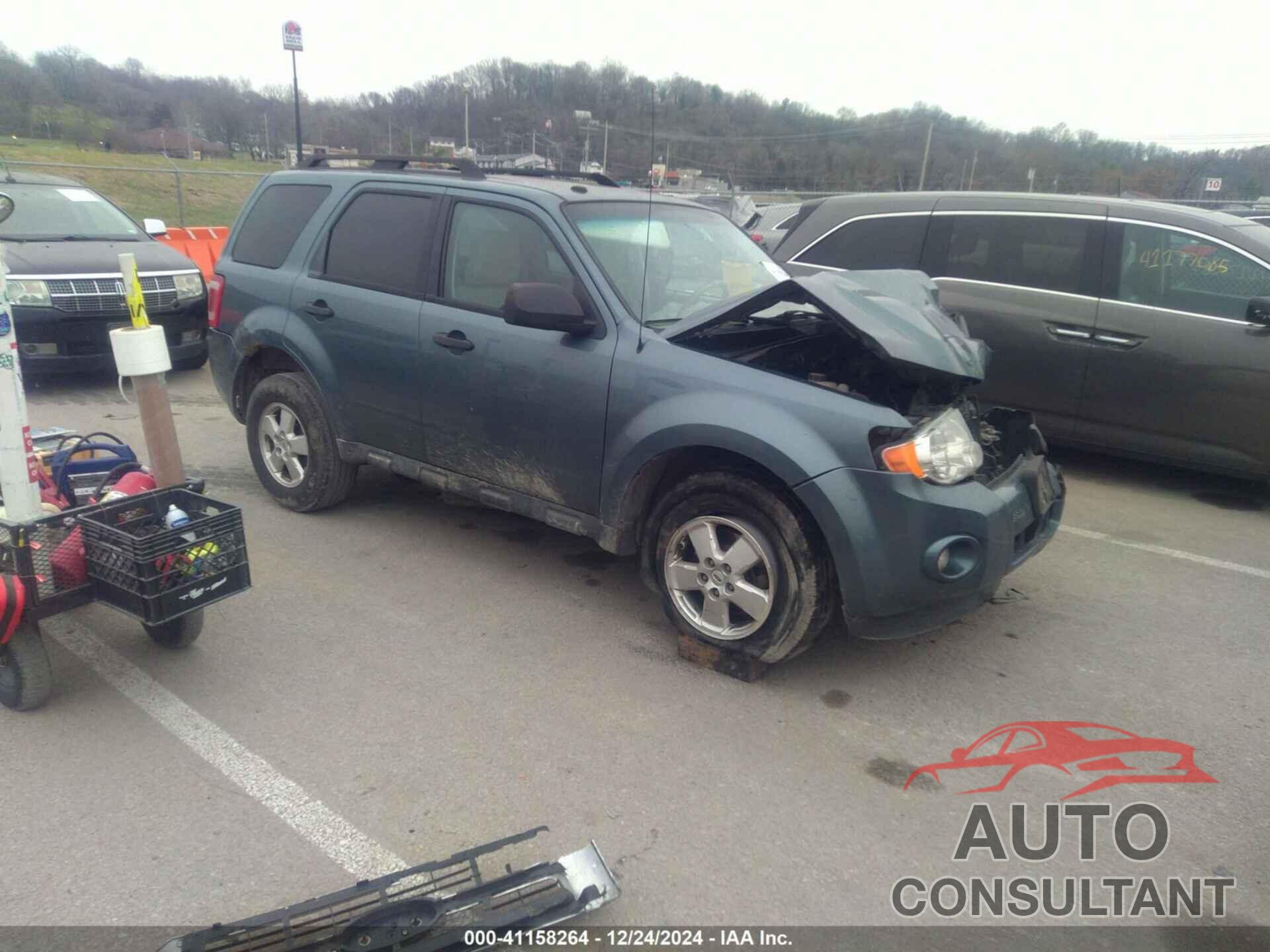 FORD ESCAPE 2011 - 1FMCU0D70BKA44009