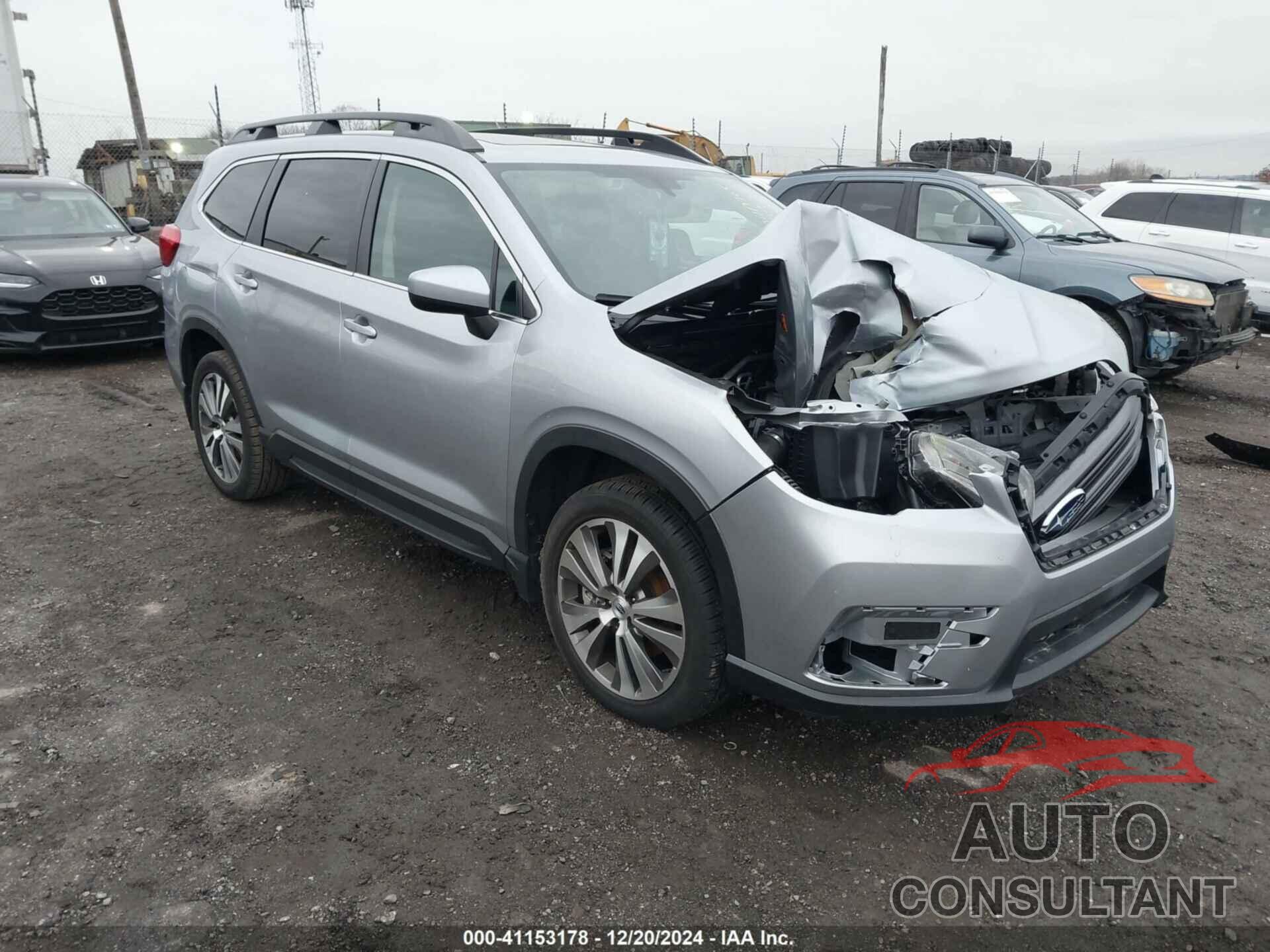 SUBARU ASCENT 2021 - 4S4WMAHD5M3453252
