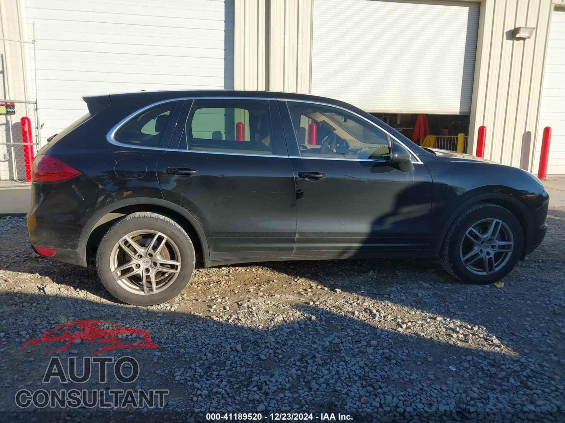 PORSCHE CAYENNE 2011 - WP1AA2A27BLA01496
