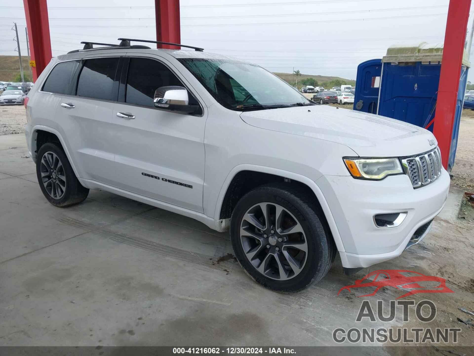 JEEP GRAND CHEROKEE 2017 - 1C4RJECG4HC780248