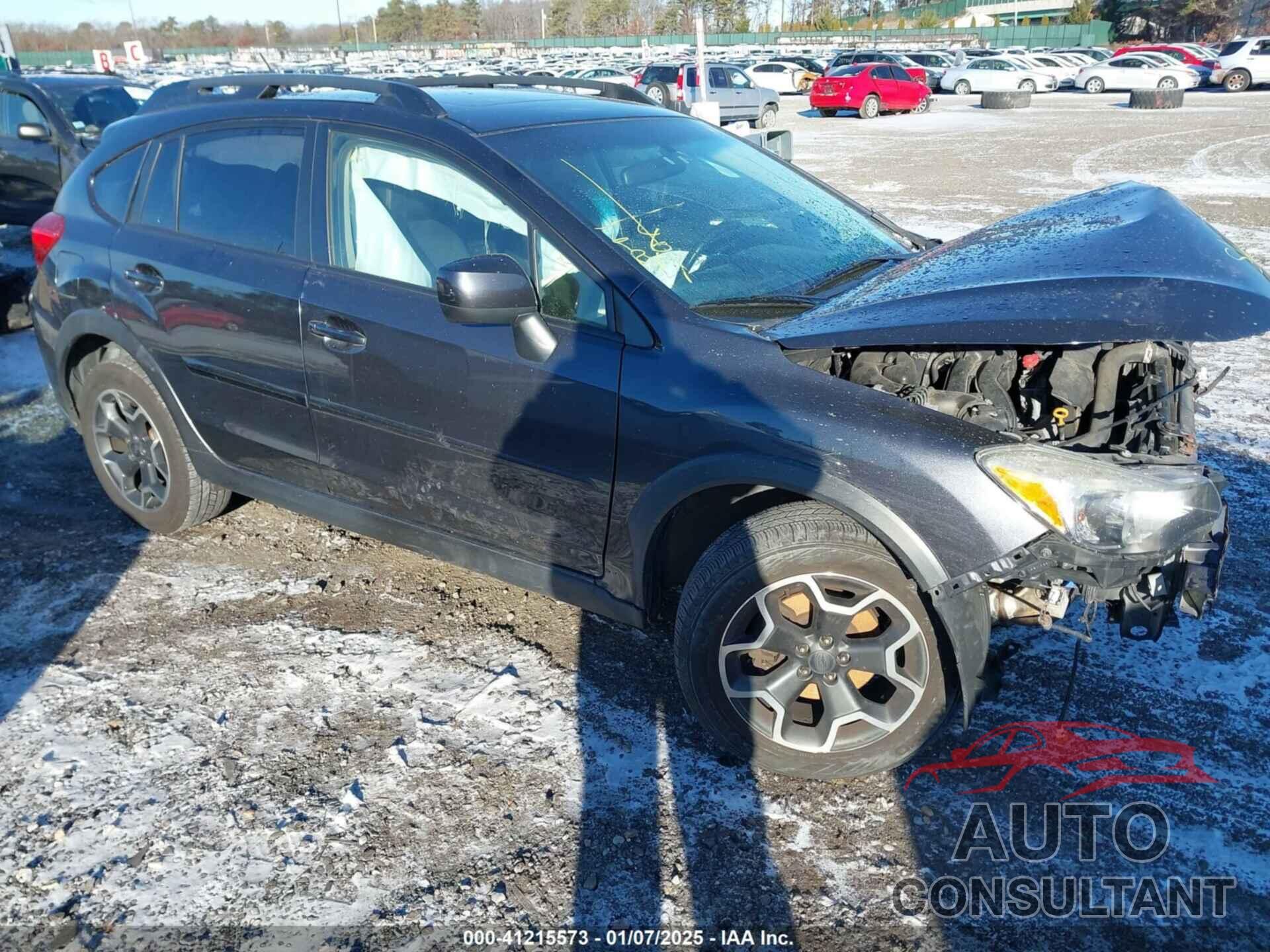 SUBARU XV CROSSTREK 2014 - JF2GPAKC8E8318420