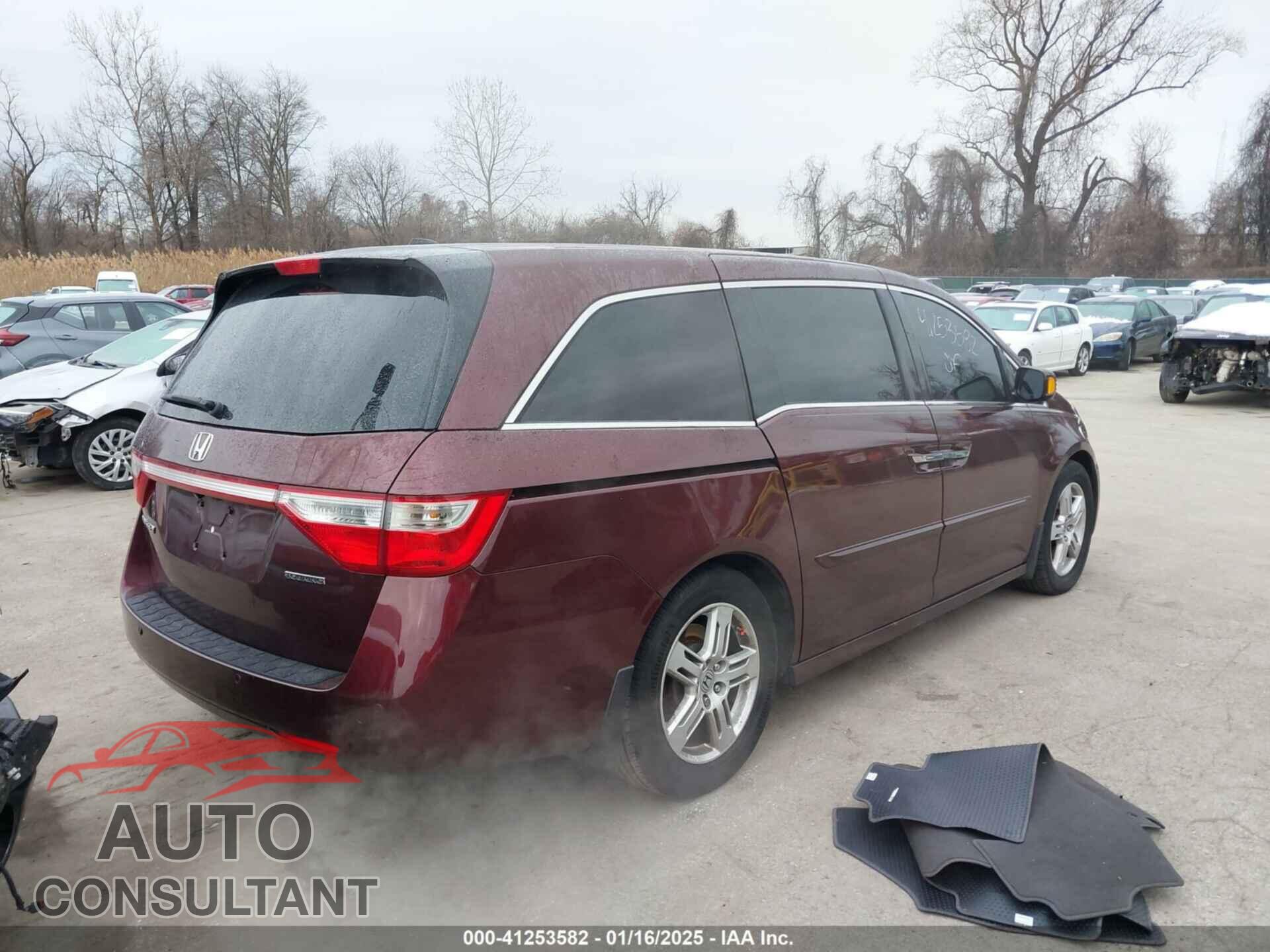 HONDA ODYSSEY 2012 - 5FNRL5H99CB127236