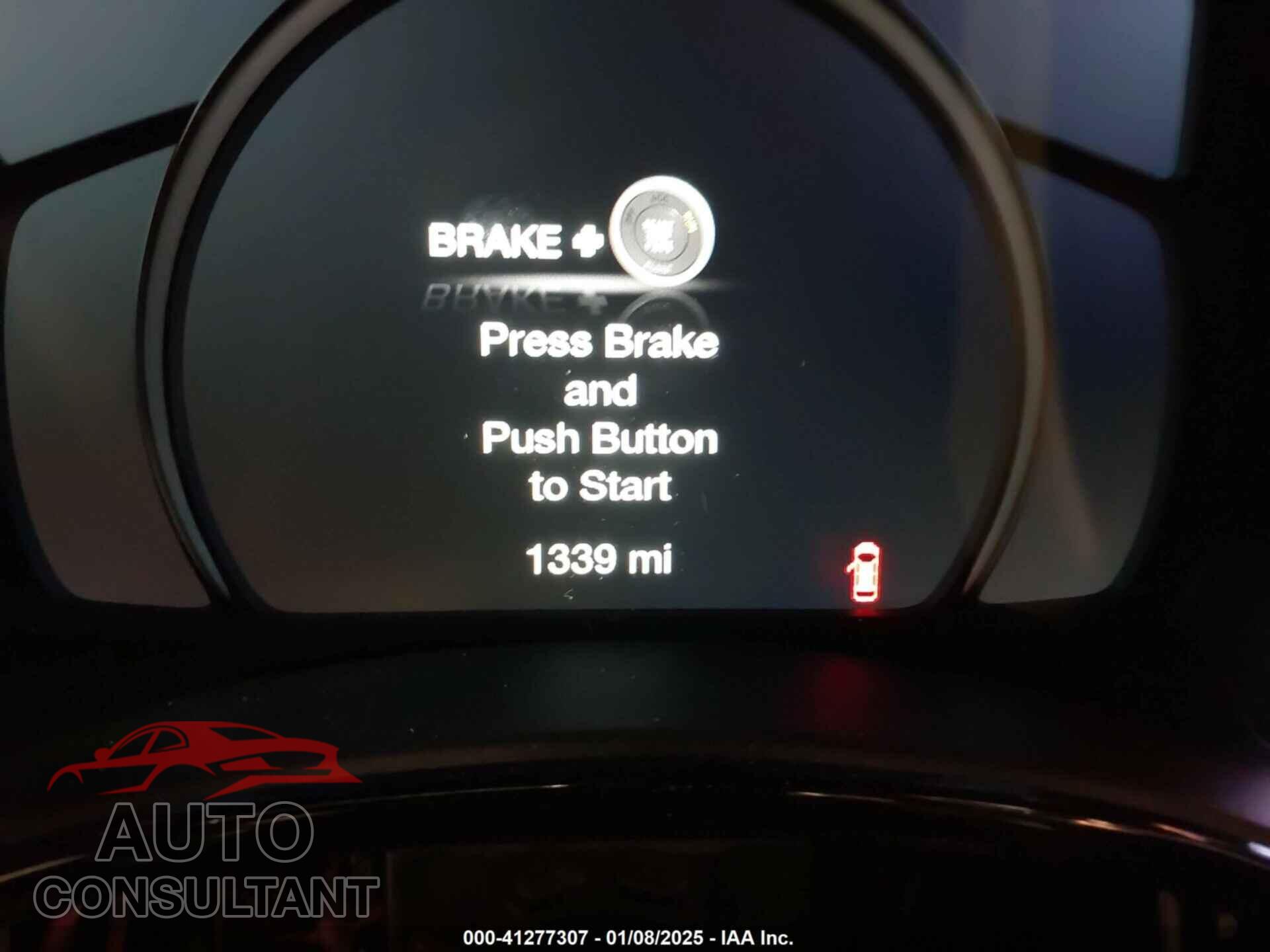 DODGE DURANGO 2025 - 1C4SDJCT1SC503496