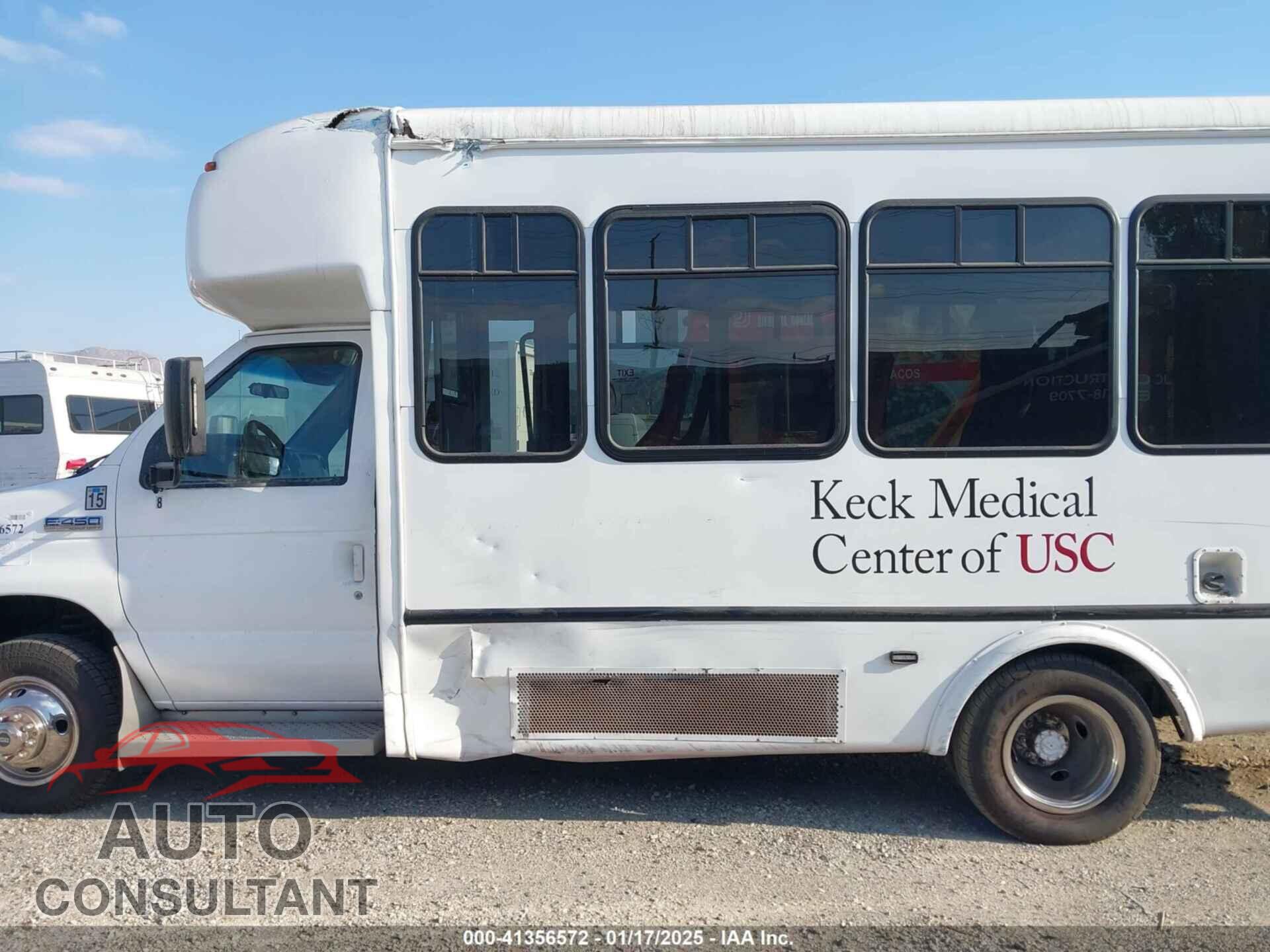 FORD E-450 CUTAWAY 2014 - 1FDFE4FS7EDB10521