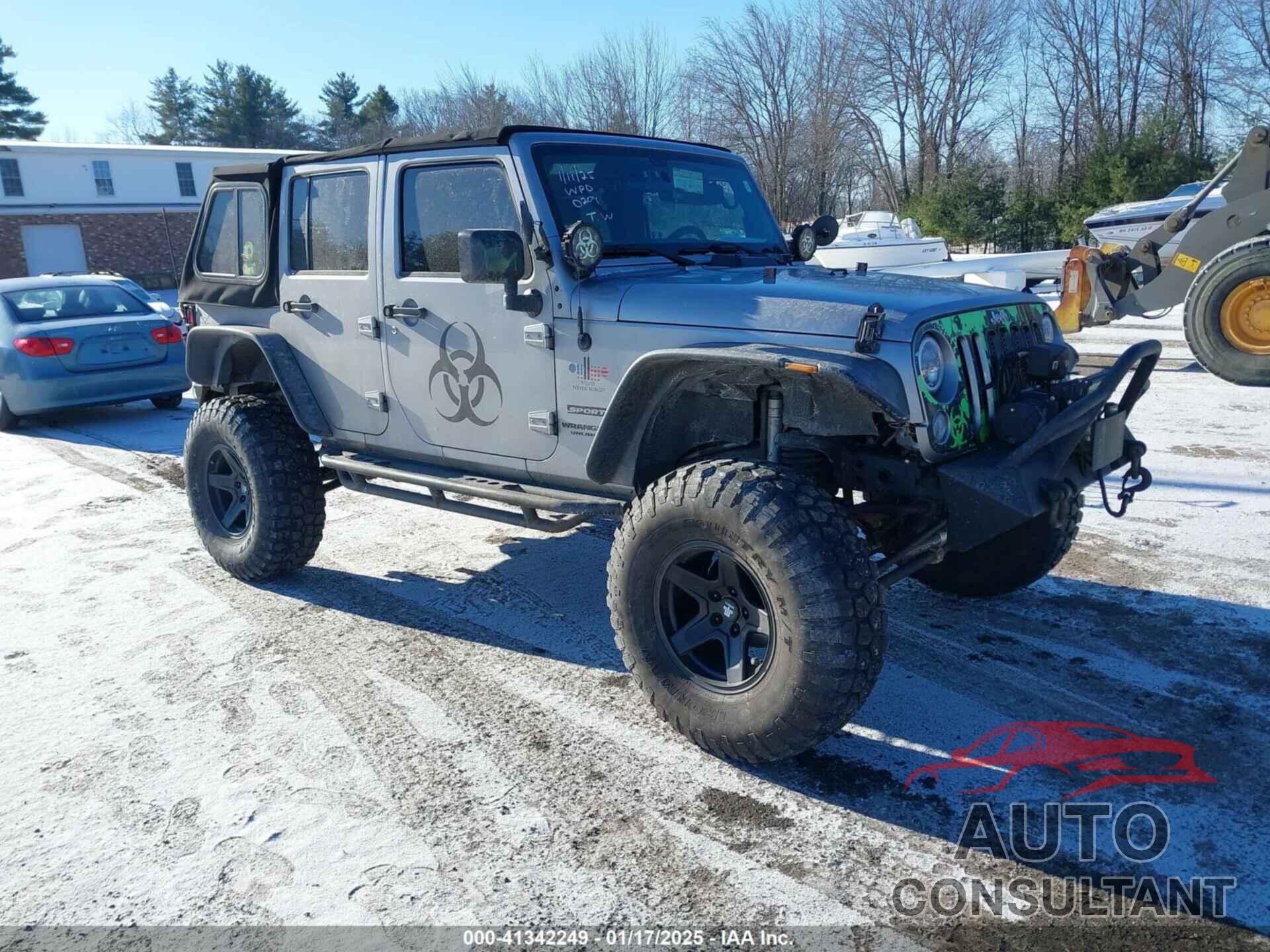 JEEP WRANGLER UNLIMITED 2015 - 1C4BJWDG7FL770204