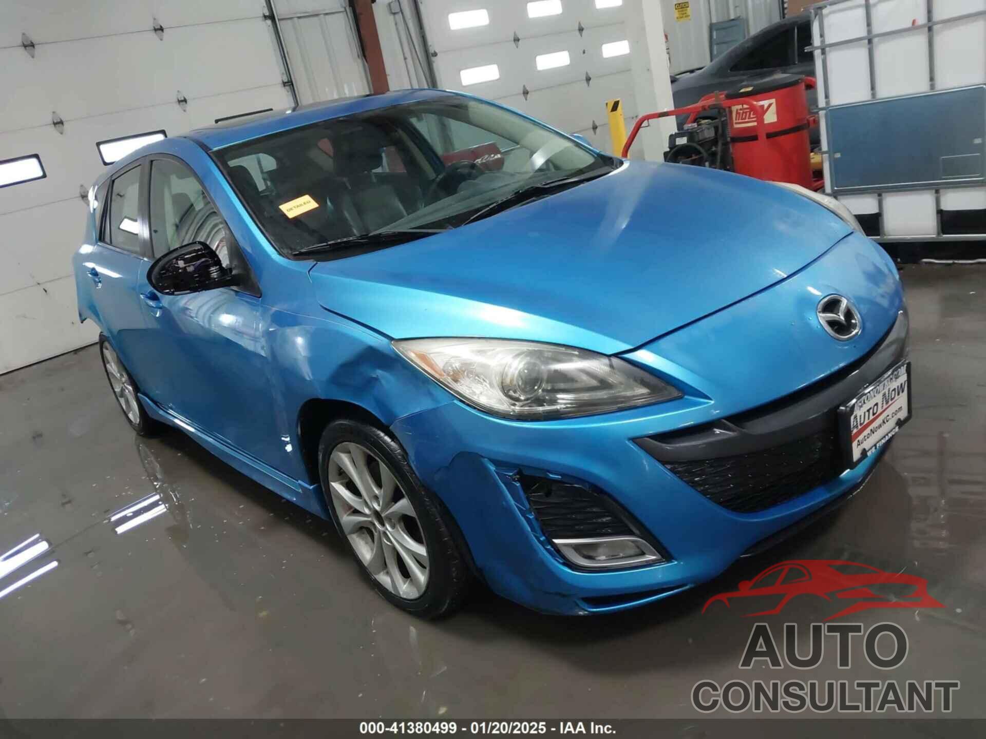 MAZDA MAZDA3 2010 - JM1BL1H56A1314012