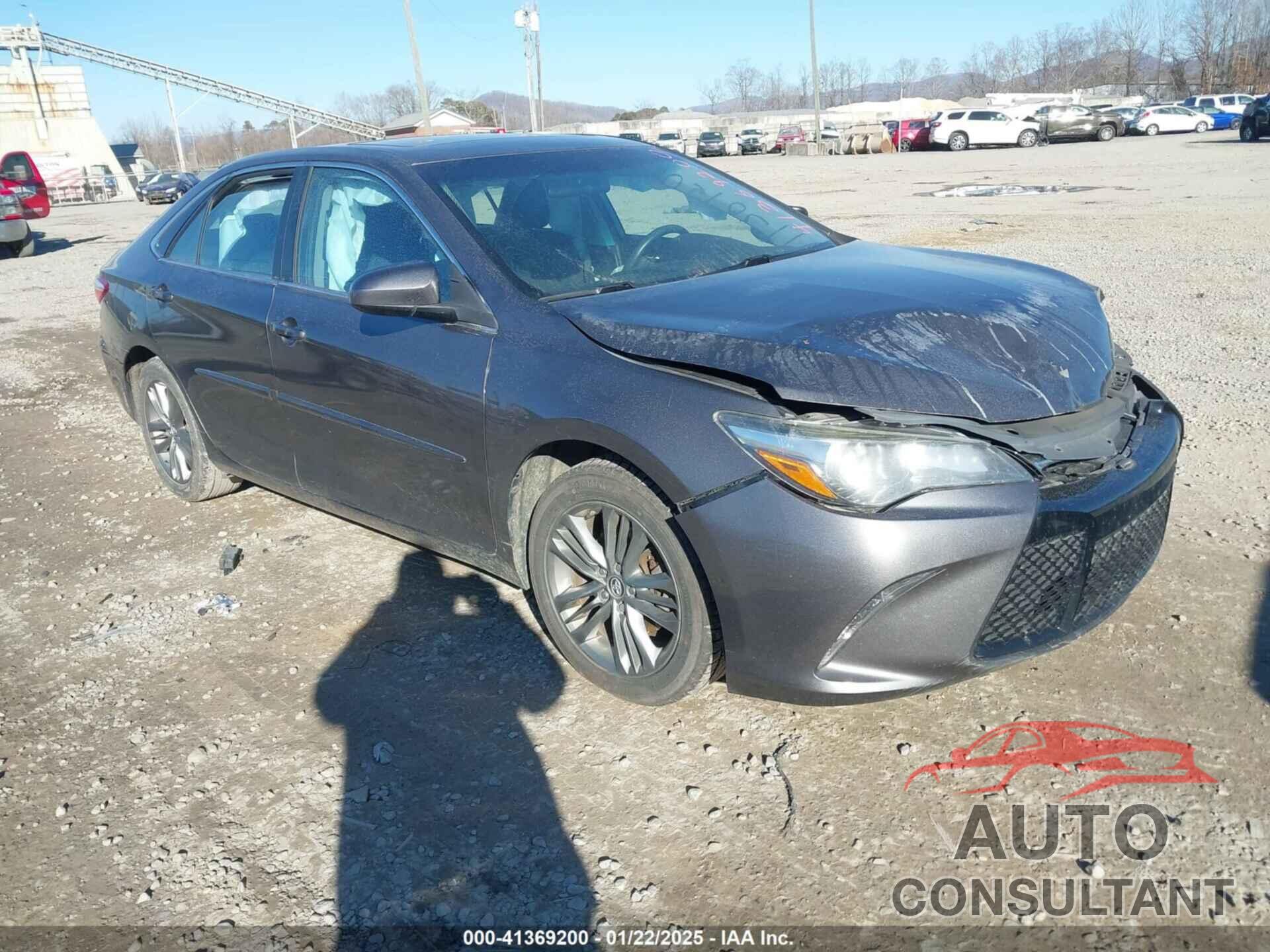 TOYOTA CAMRY 2017 - 4T1BF1FK6HU310479