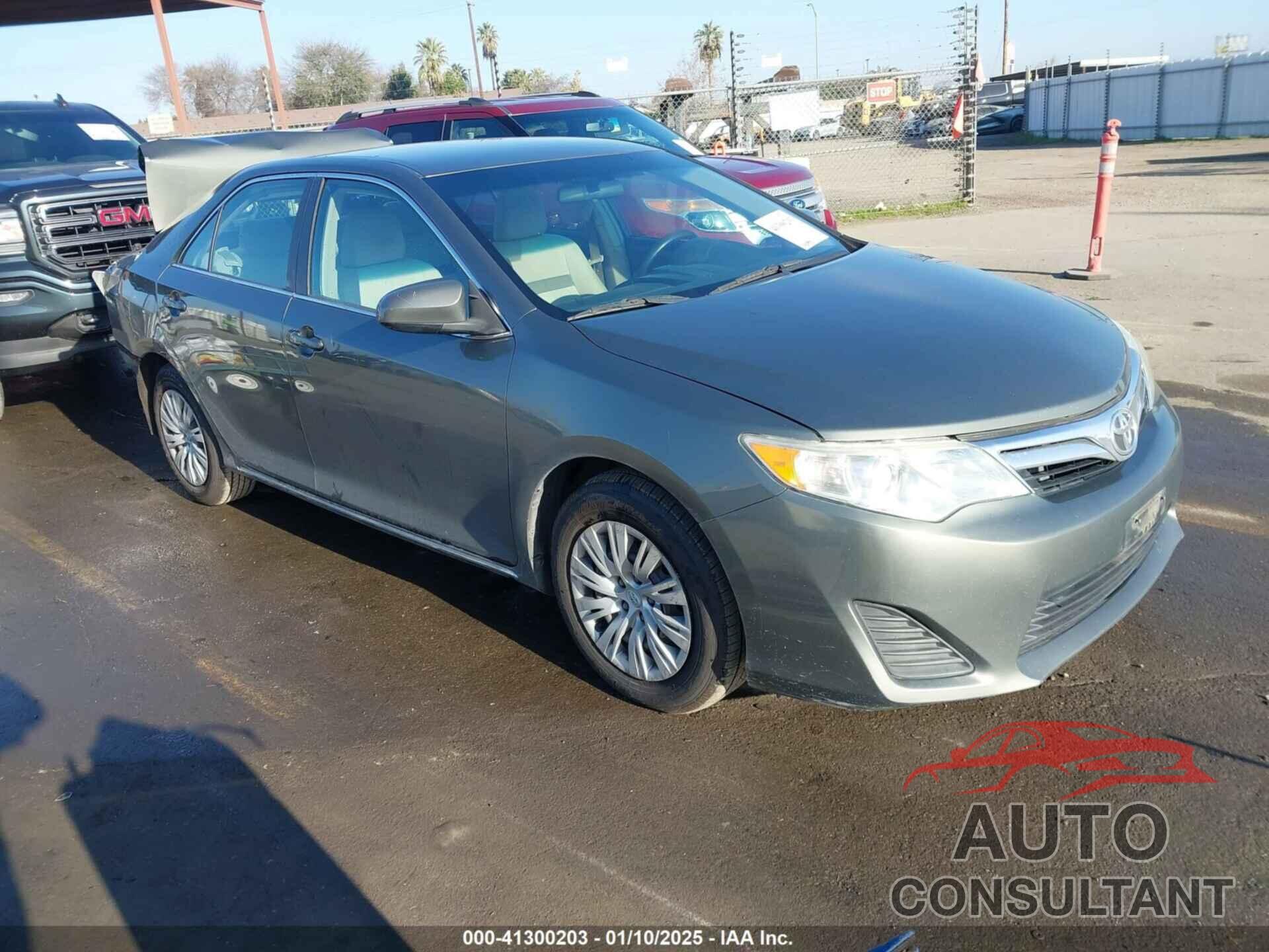TOYOTA CAMRY 2013 - 4T1BF1FK8DU709842