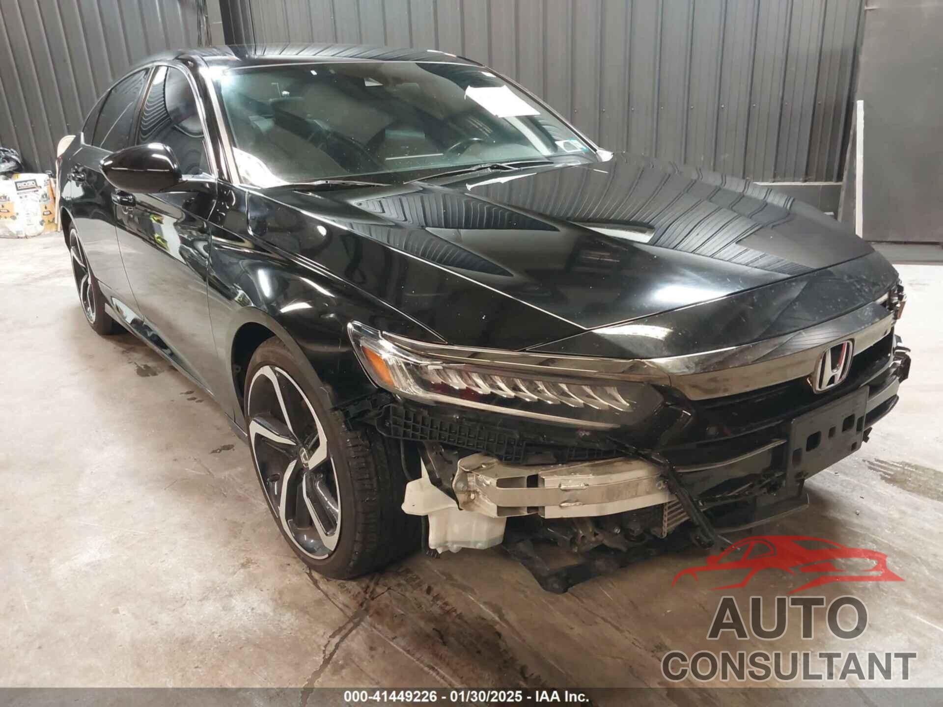 HONDA ACCORD 2021 - 1HGCV1F38MA003543