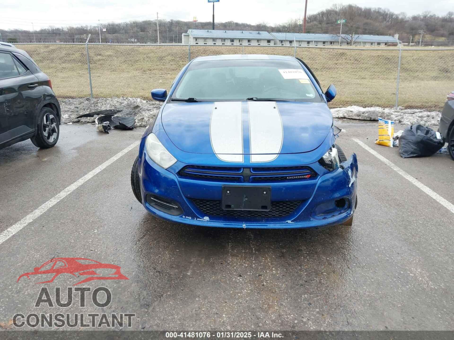 DODGE DART 2014 - 1C3CDFAA2ED708315