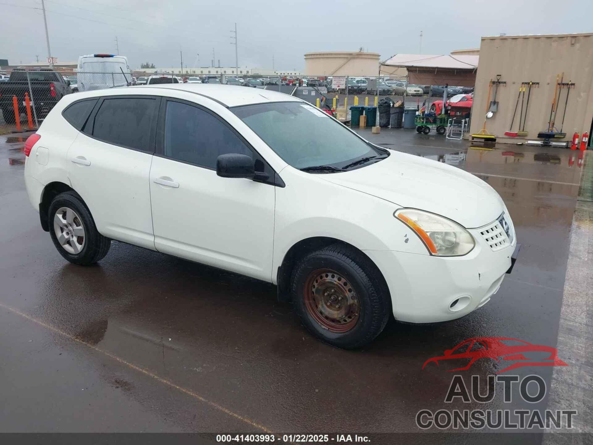 NISSAN ROGUE 2009 - JN8AS58T89W321695