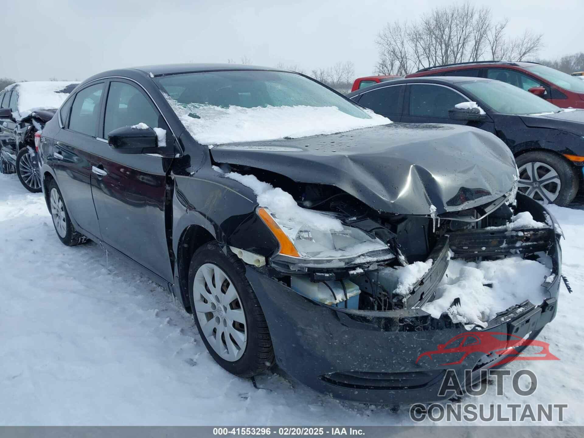 NISSAN SENTRA 2015 - 3N1AB7AP9FY285687