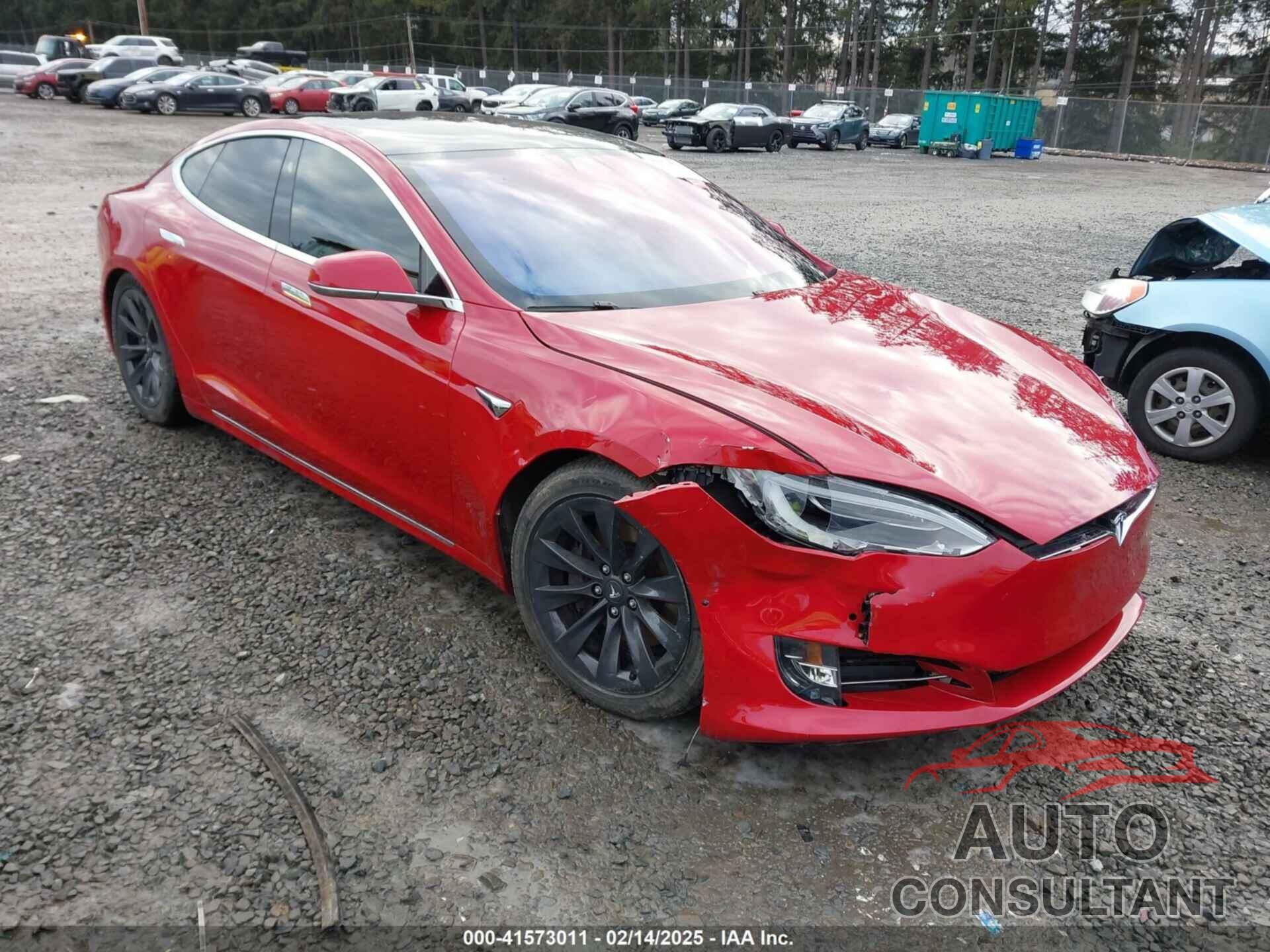 TESLA MODEL S 2018 - 5YJSA1E29JF246103