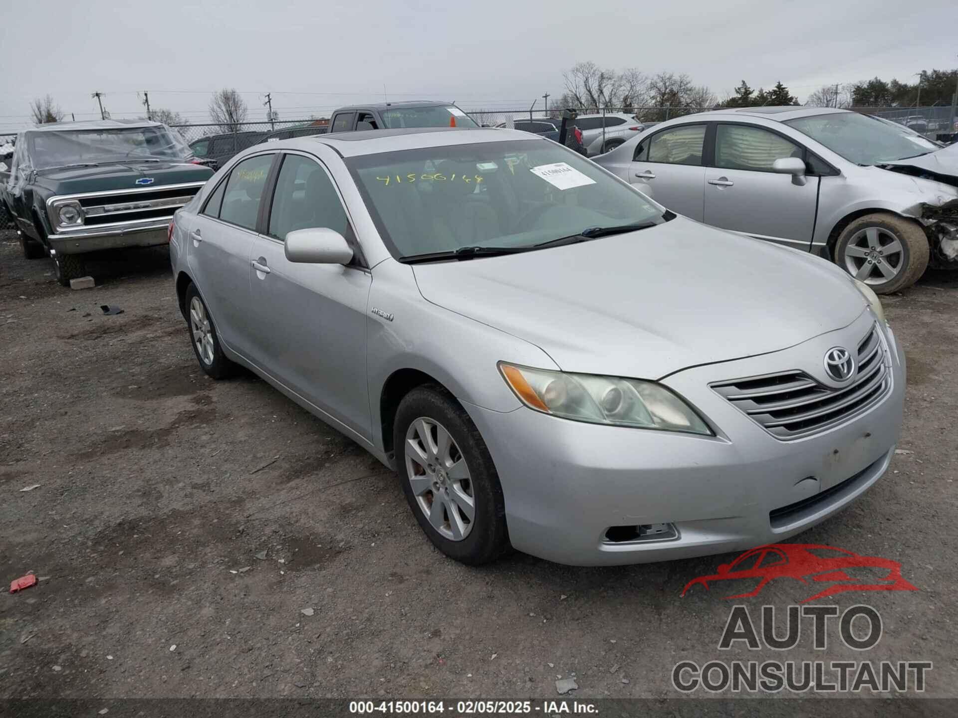 TOYOTA CAMRY HYBRID 2009 - 4T1BB46K99U074540
