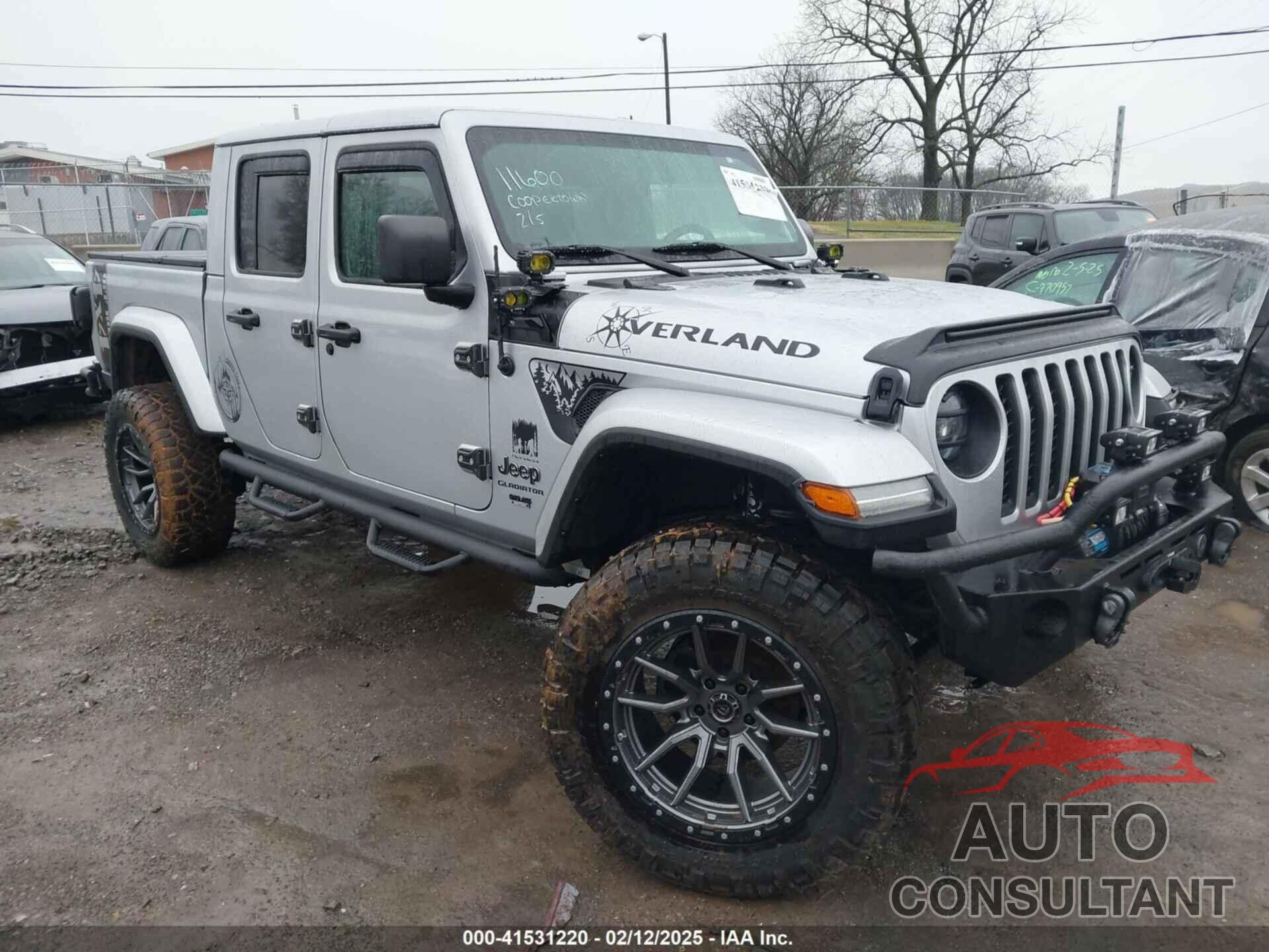 JEEP GLADIATOR 2022 - 1C6HJTFG6NL115527