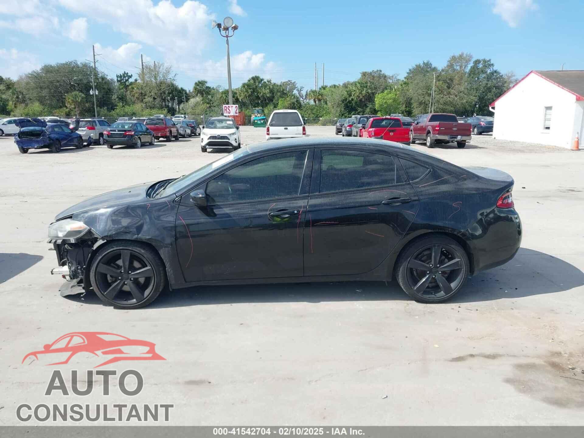 DODGE DART 2014 - 1C3CDFBB0ED776250