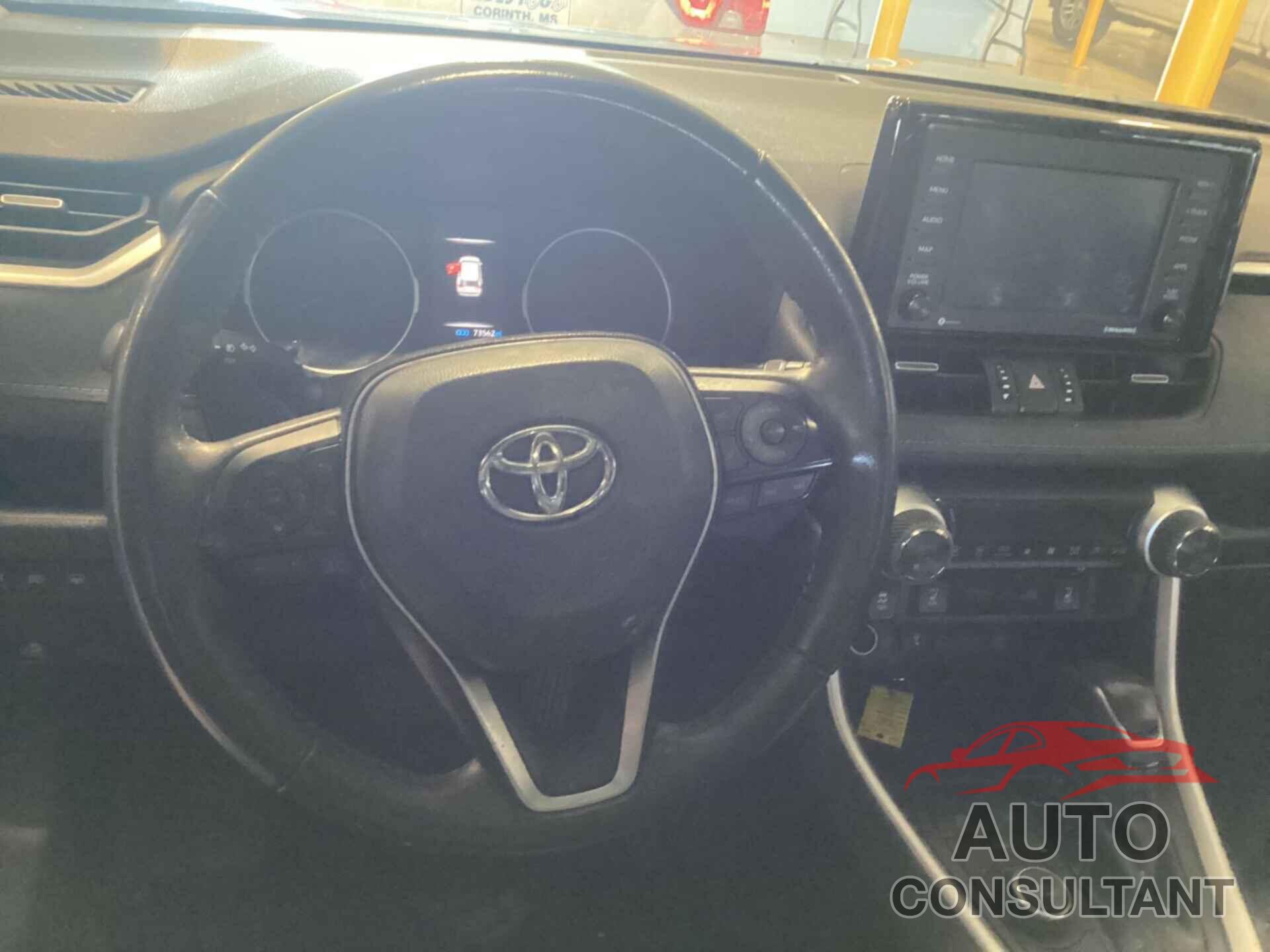 TOYOTA RAV4 HYBRID 2021 - 4T3B6RFV5MU032541
