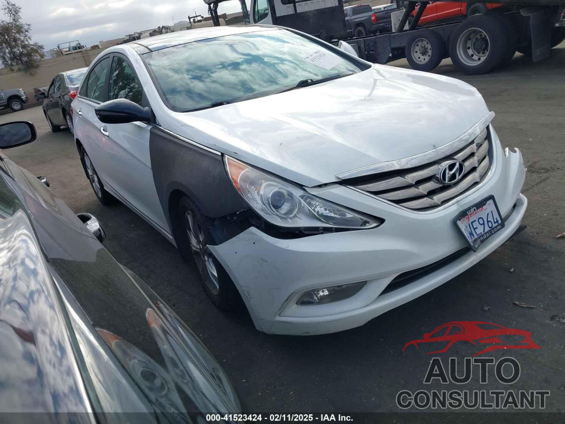 HYUNDAI SONATA 2012 - 5NPEC4AC8CH430718