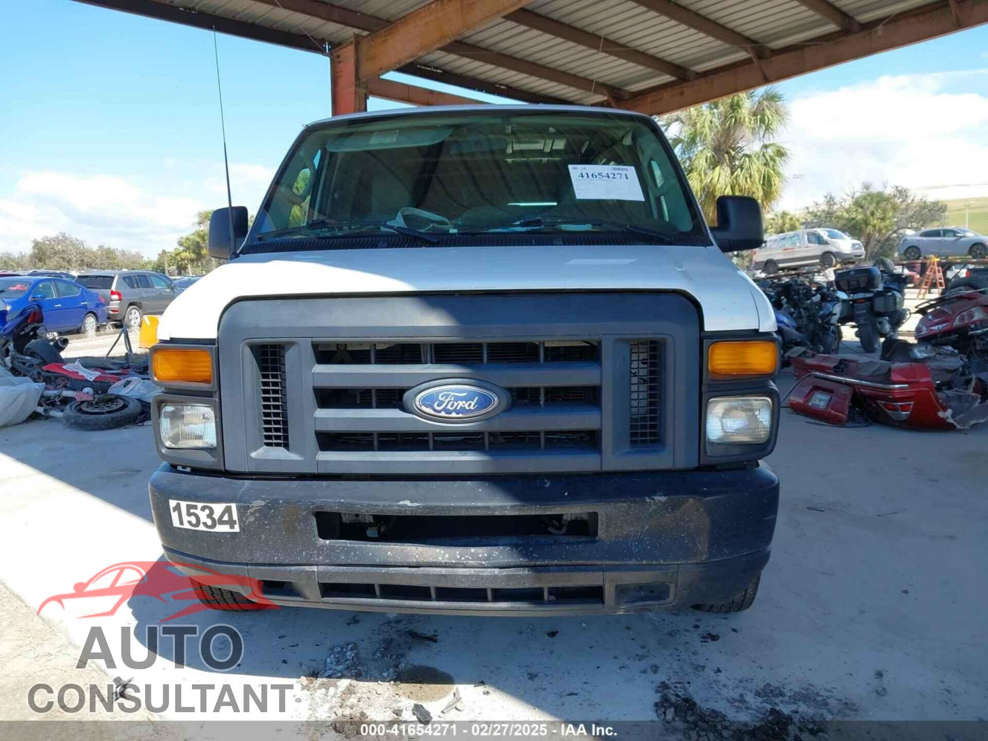 FORD E-150 2014 - 1FTNE1EW1EDA66485