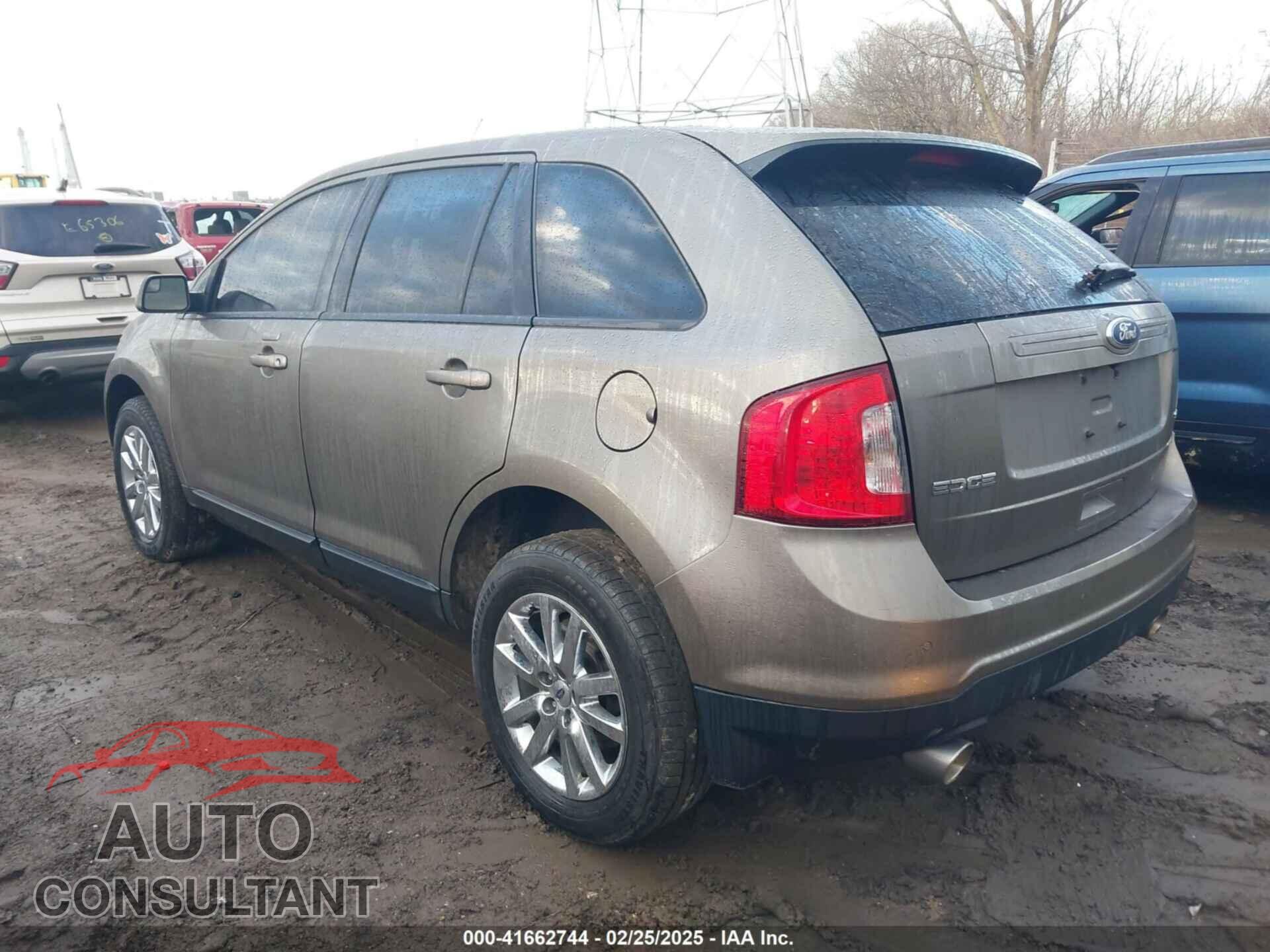 FORD EDGE 2013 - 2FMDK3JC3DBC84682