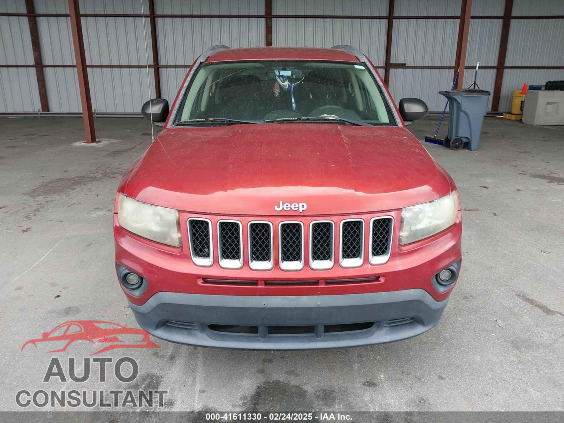 JEEP COMPASS 2014 - 1C4NJDBB2ED623404