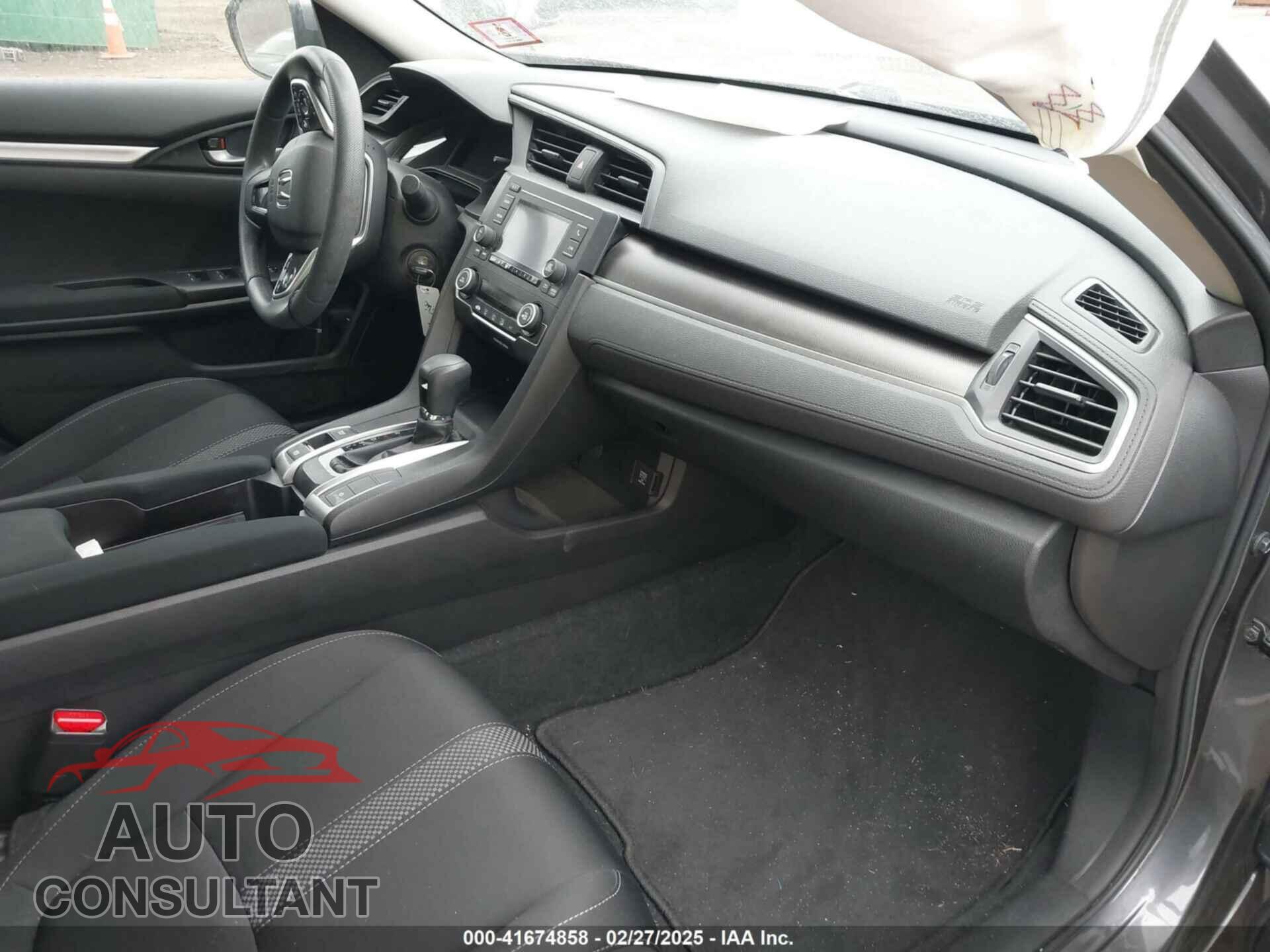 HONDA CIVIC 2019 - 2HGFC2F68KH529978
