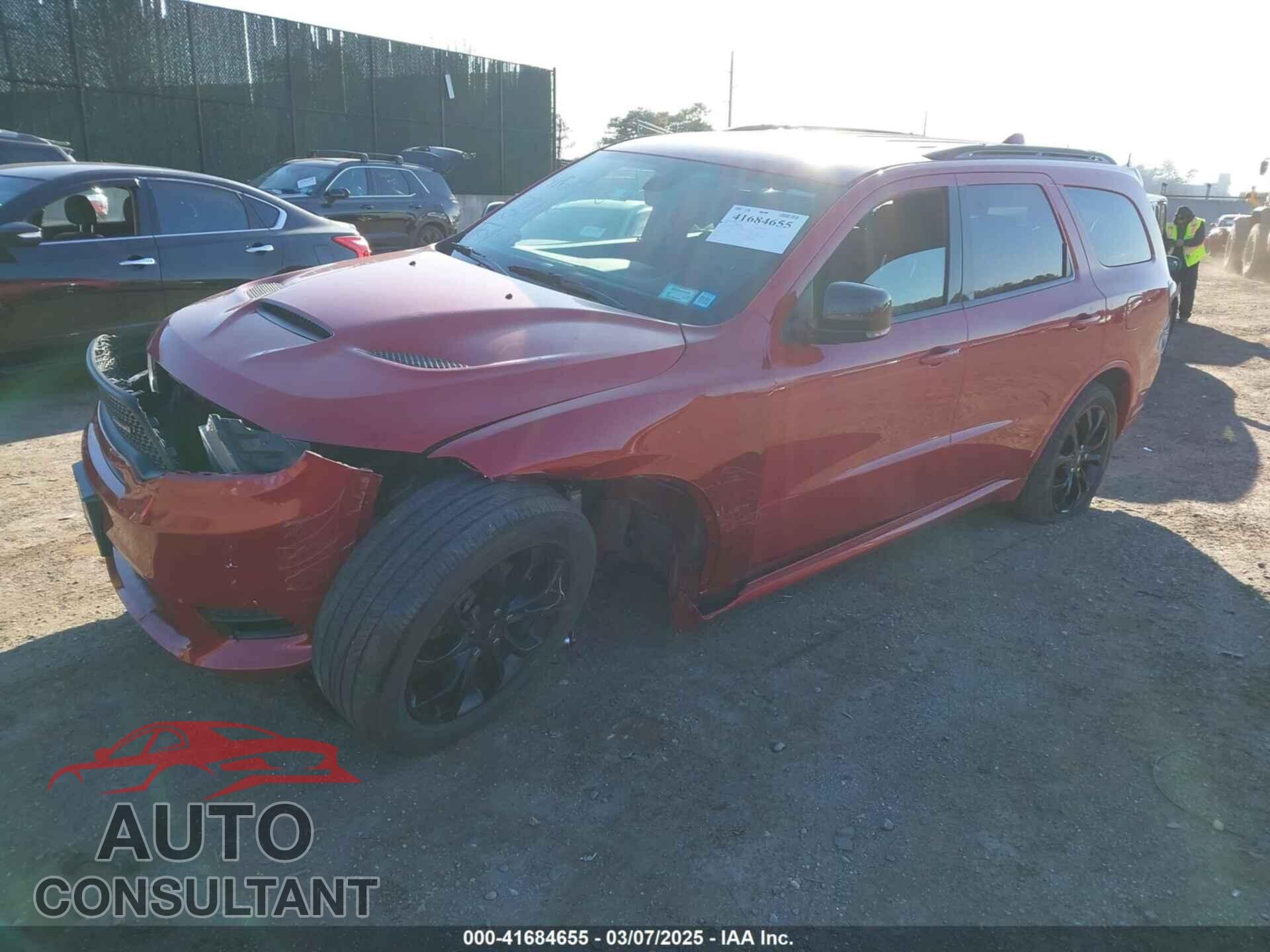 DODGE DURANGO 2020 - 1C4RDJDG1LC146788
