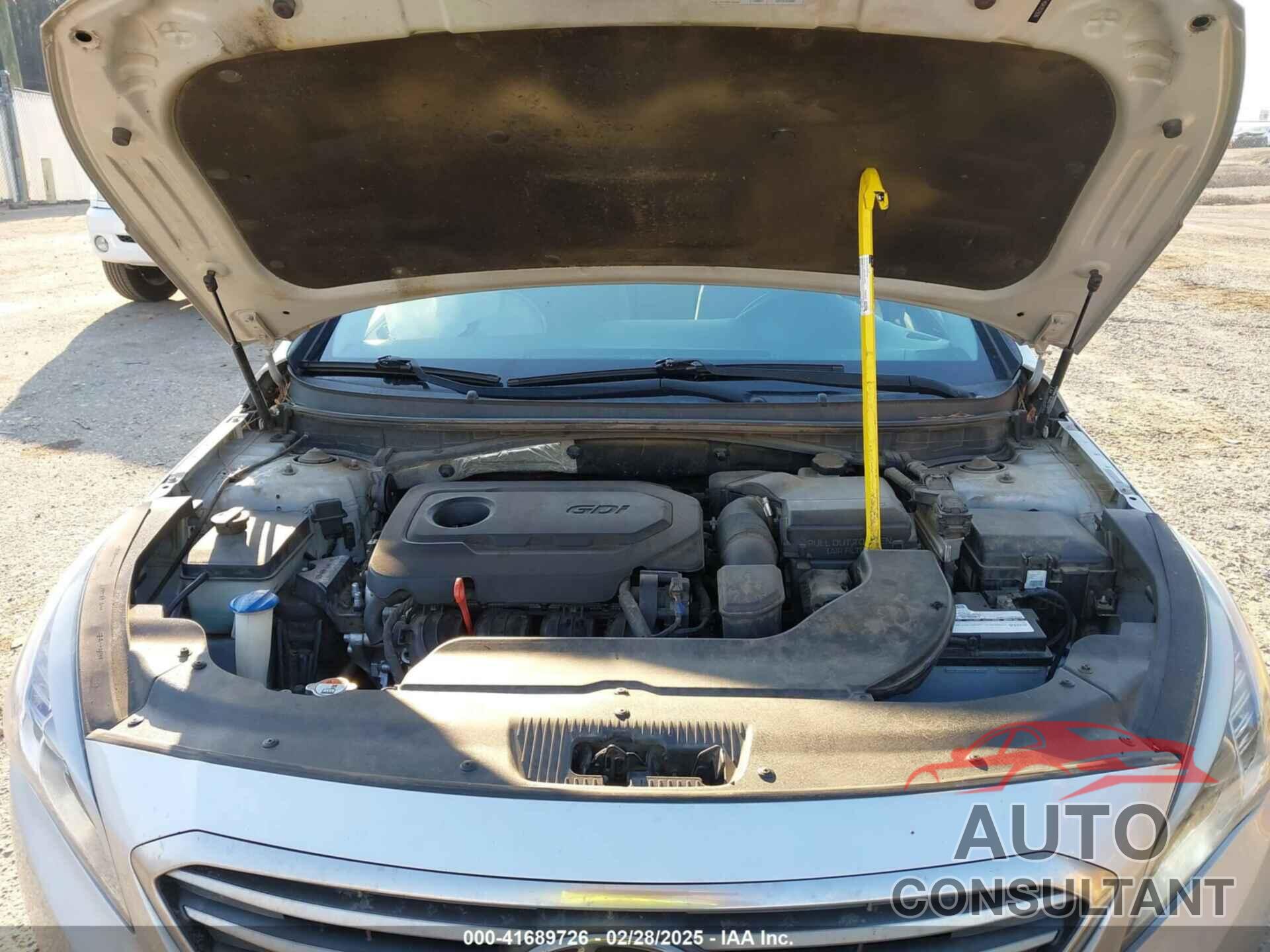 HYUNDAI SONATA 2016 - 5NPE24AF4GH352926