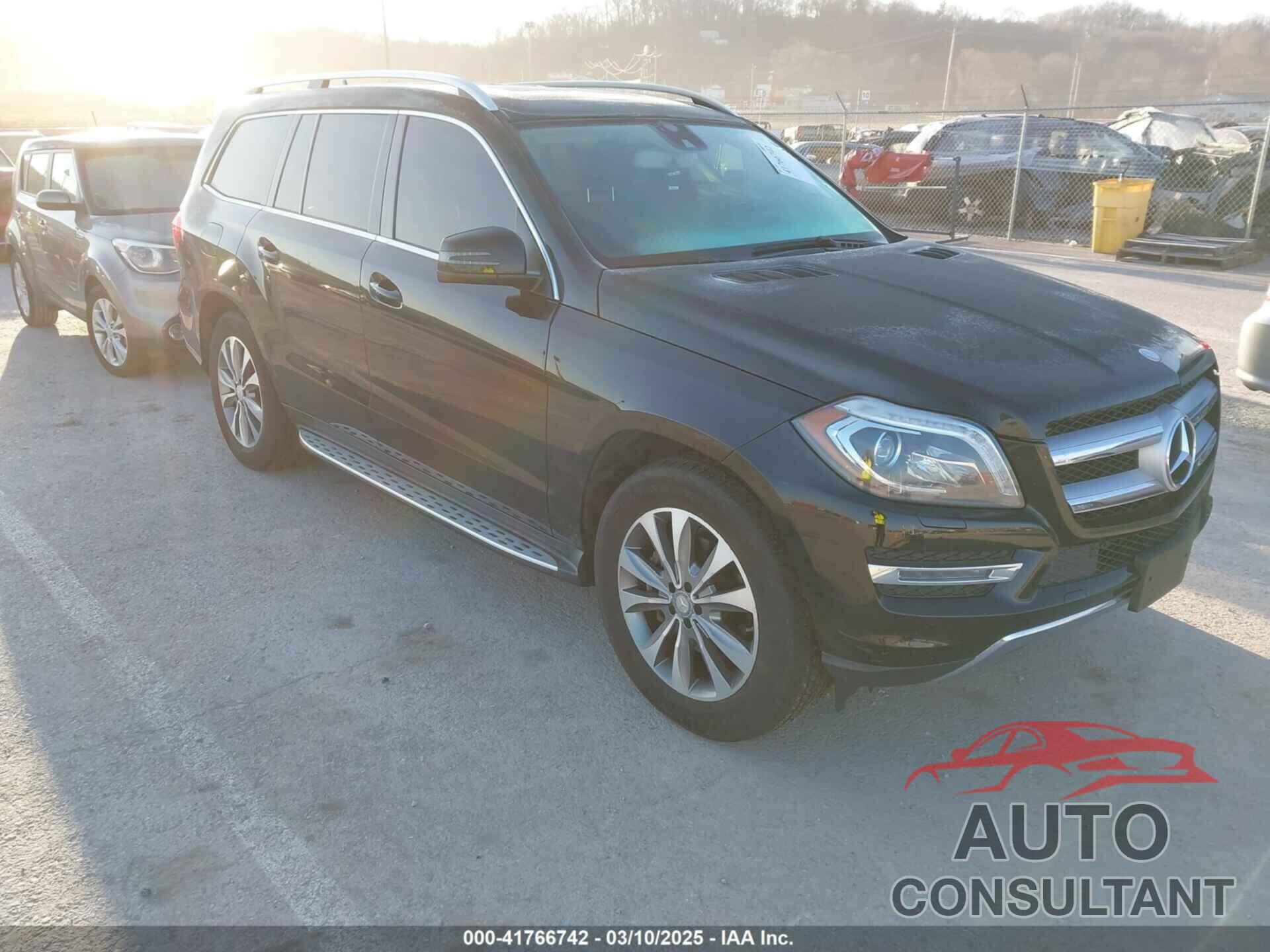 MERCEDES-BENZ GL 450 2014 - 4JGDF7CE4EA434290