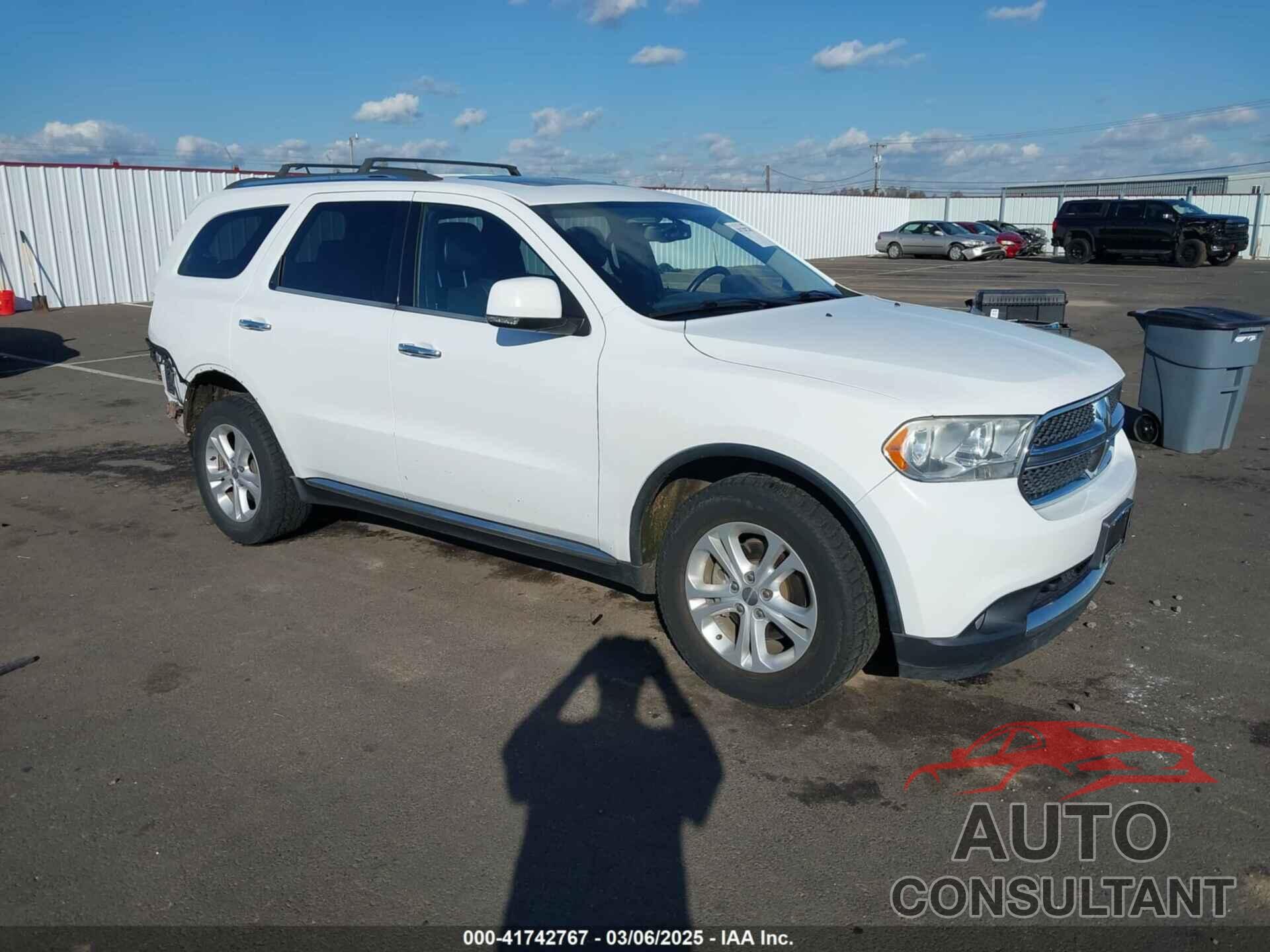 DODGE DURANGO 2013 - 1C4RDJDGXDC675853