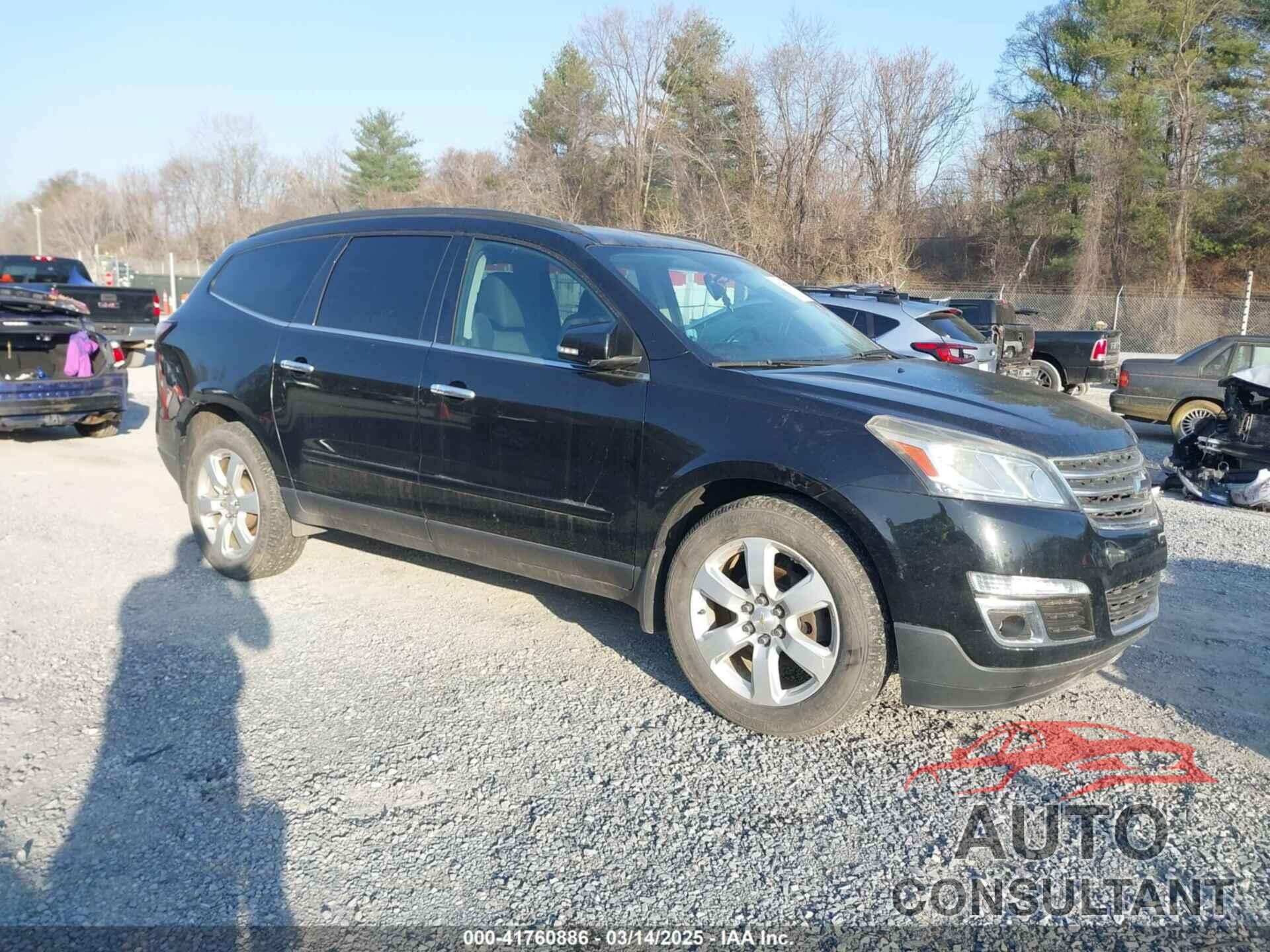 CHEVROLET TRAVERSE 2016 - 1GNKVGKD4GJ219655