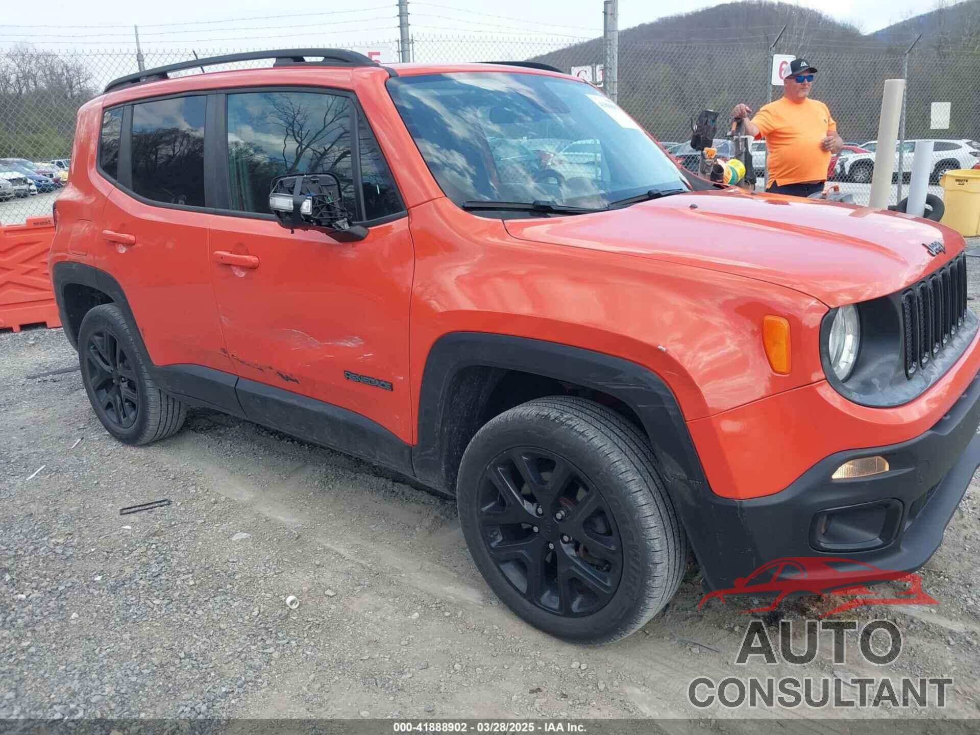 JEEP RENEGADE 2017 - ZACCJBBBXHPE65153