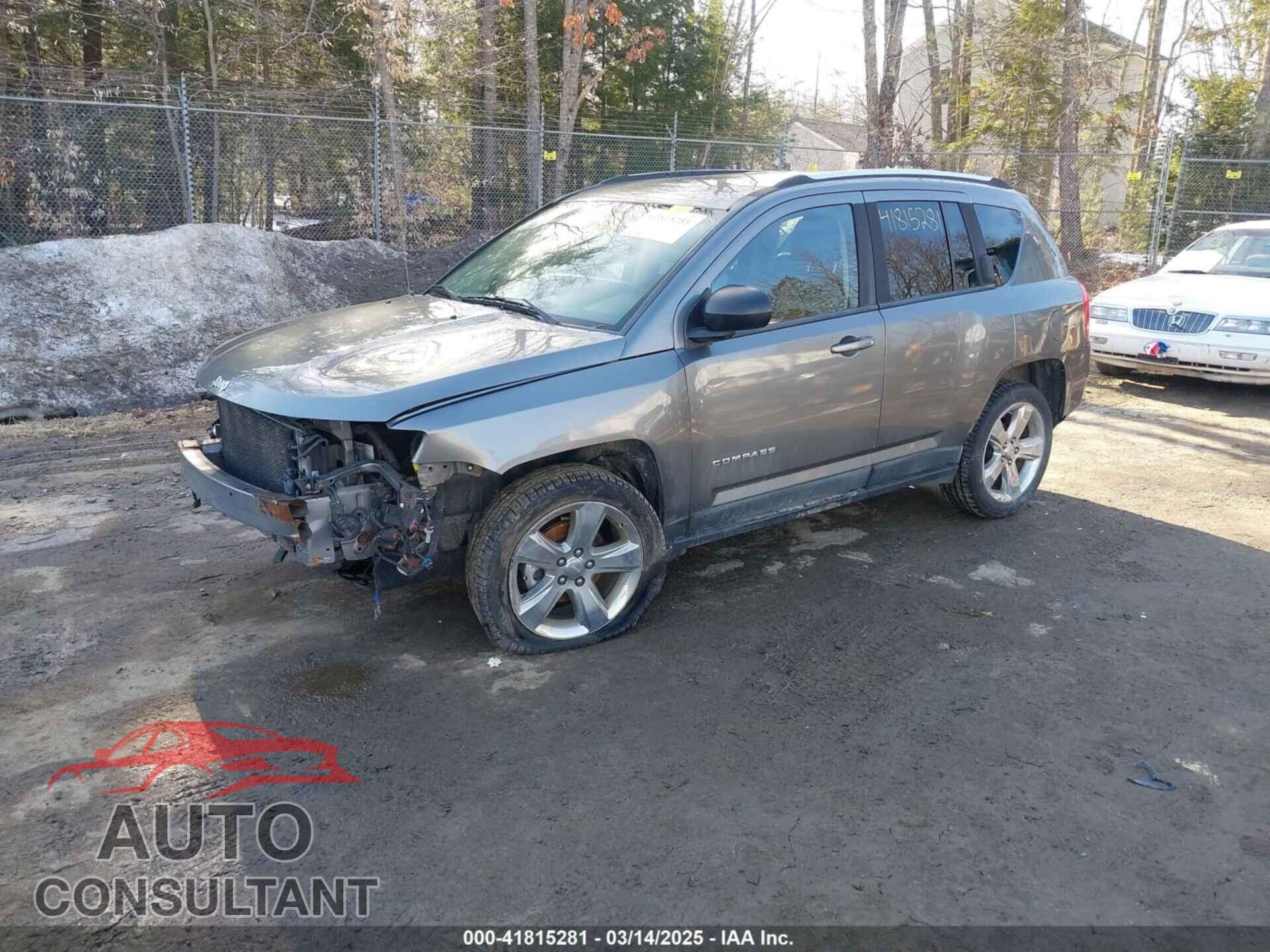 JEEP COMPASS 2011 - 1J4NT5FB3BD224744