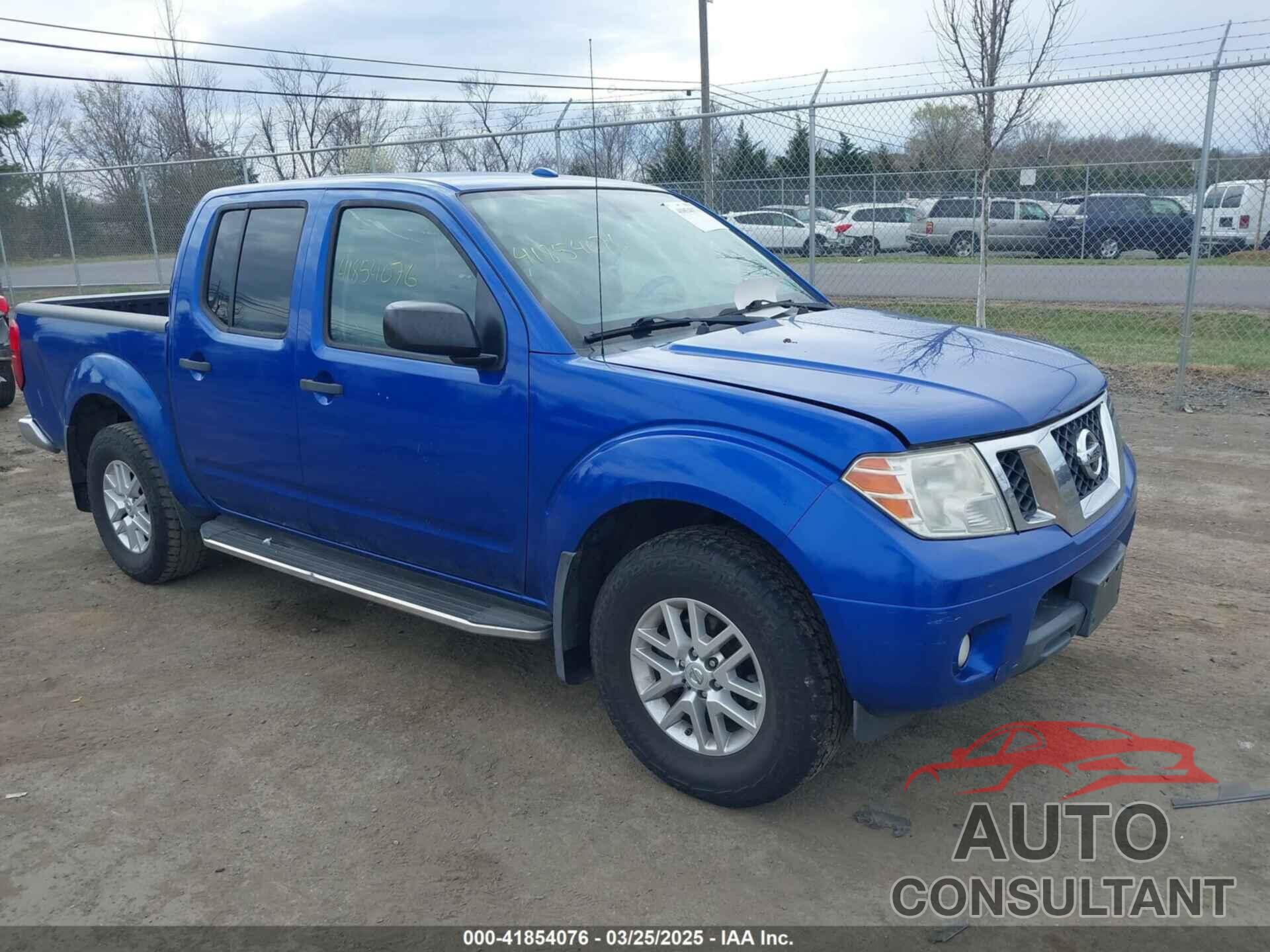 NISSAN FRONTIER 2014 - 1N6AD0EV8EN741601