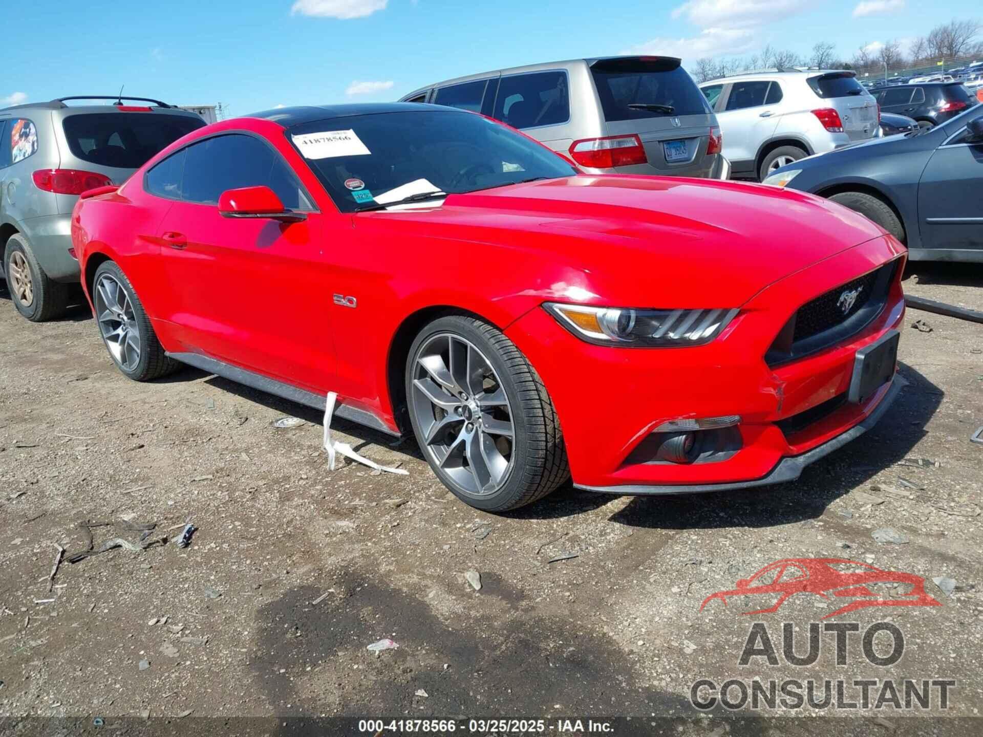 FORD MUSTANG 2015 - 1FA6P8CF3F5385463