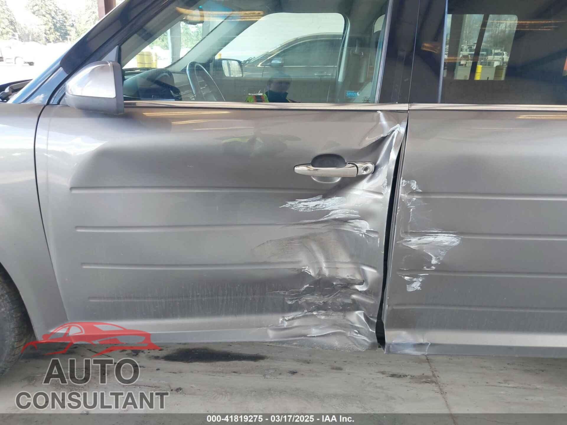 FORD FLEX 2009 - 2FMEK62C09BA50317
