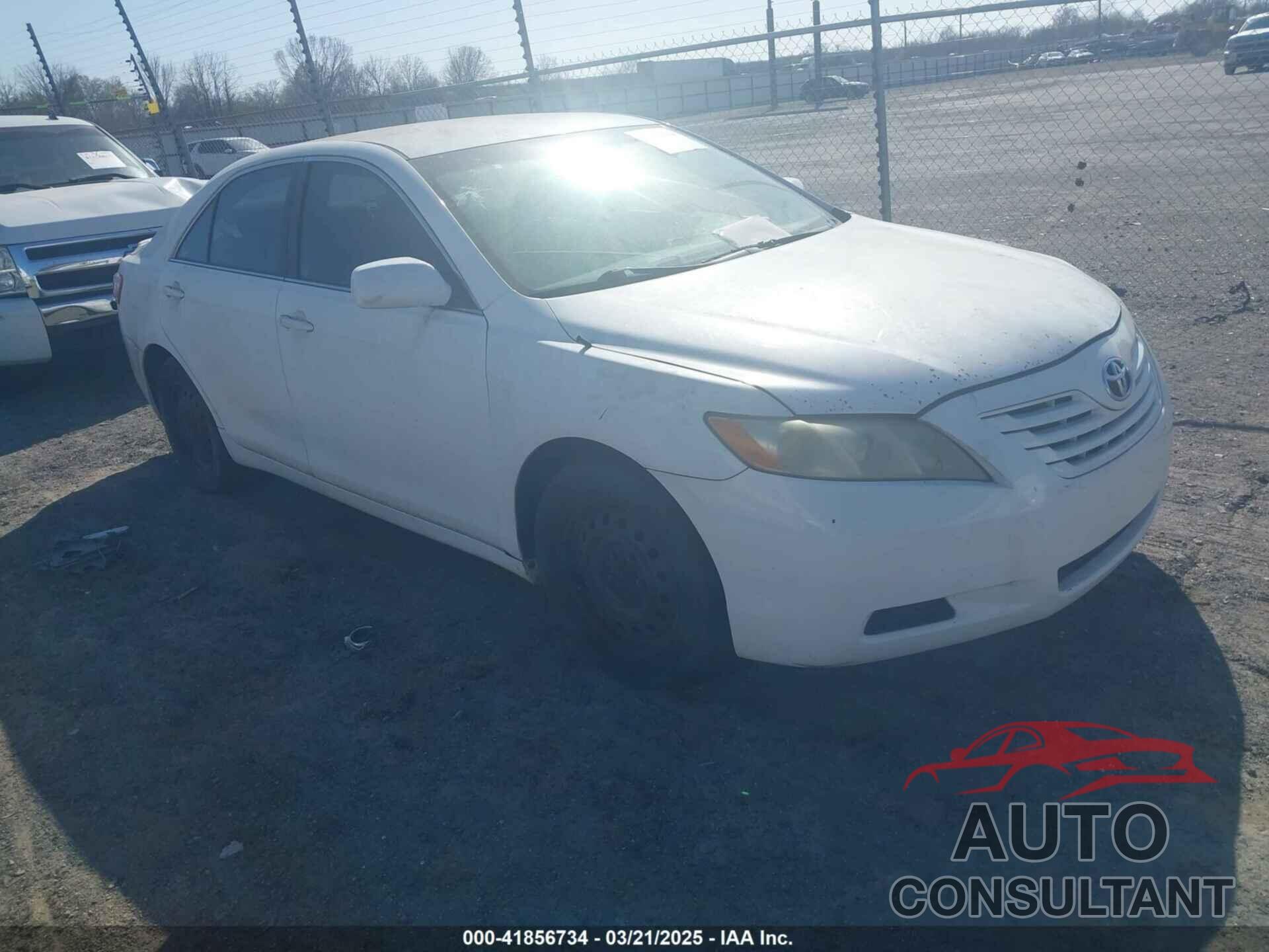 TOYOTA CAMRY 2009 - 4T1BE46K39U846215