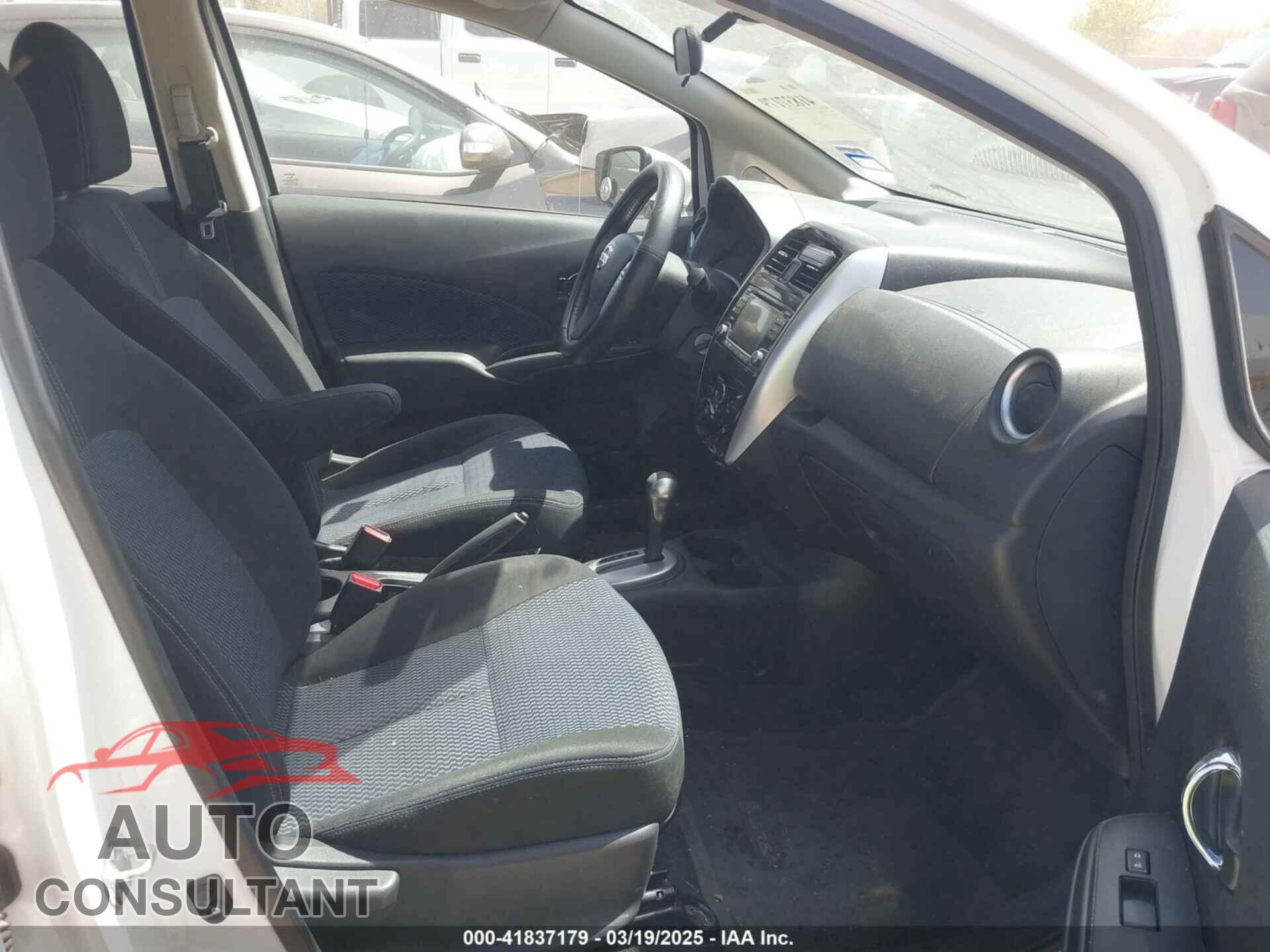 NISSAN VERSA NOTE 2016 - 3N1CE2CP9GL367577
