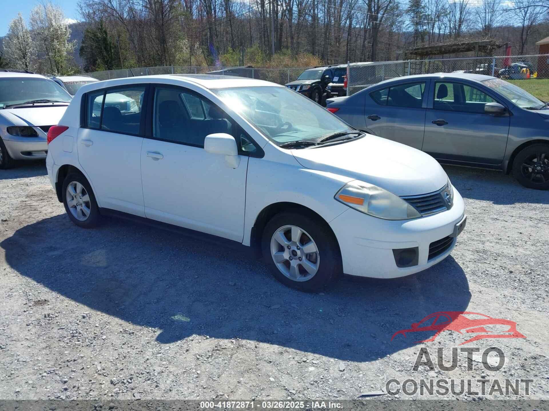 NISSAN VERSA 2009 - 3N1BC13E19L404019