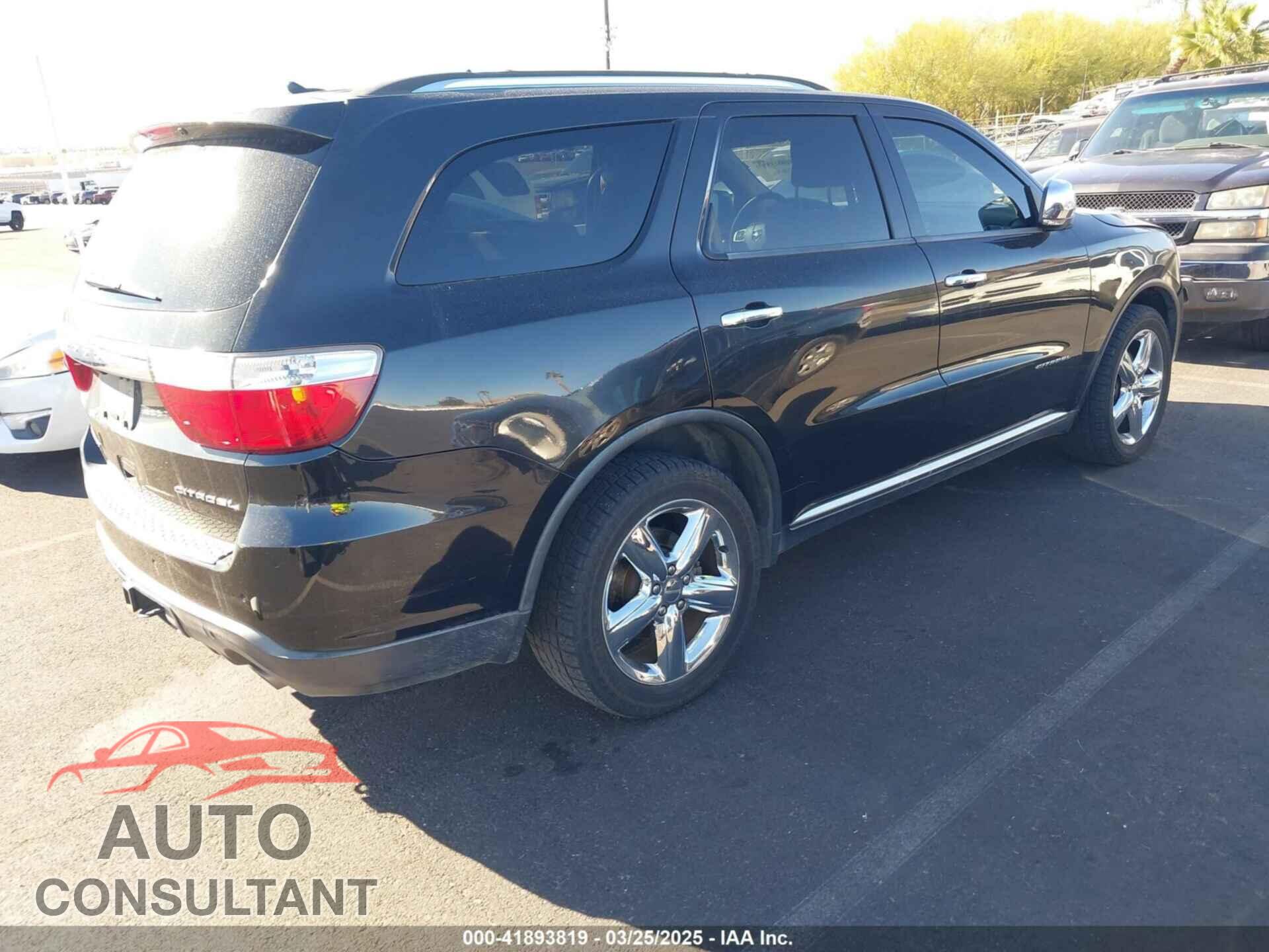 DODGE DURANGO 2012 - 1C4SDHET9CC229729