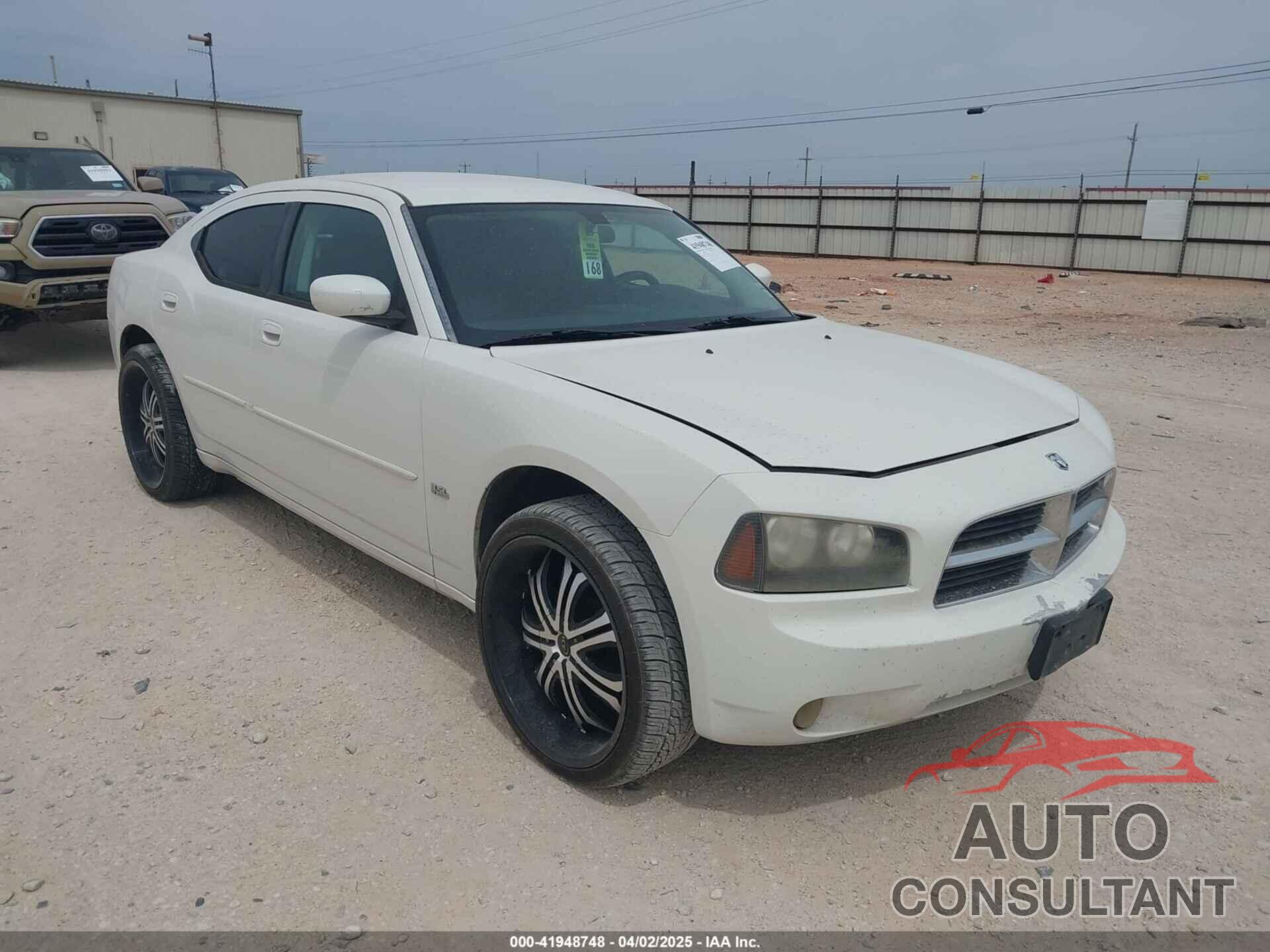 DODGE CHARGER 2010 - 2B3CK3CV4AH118423
