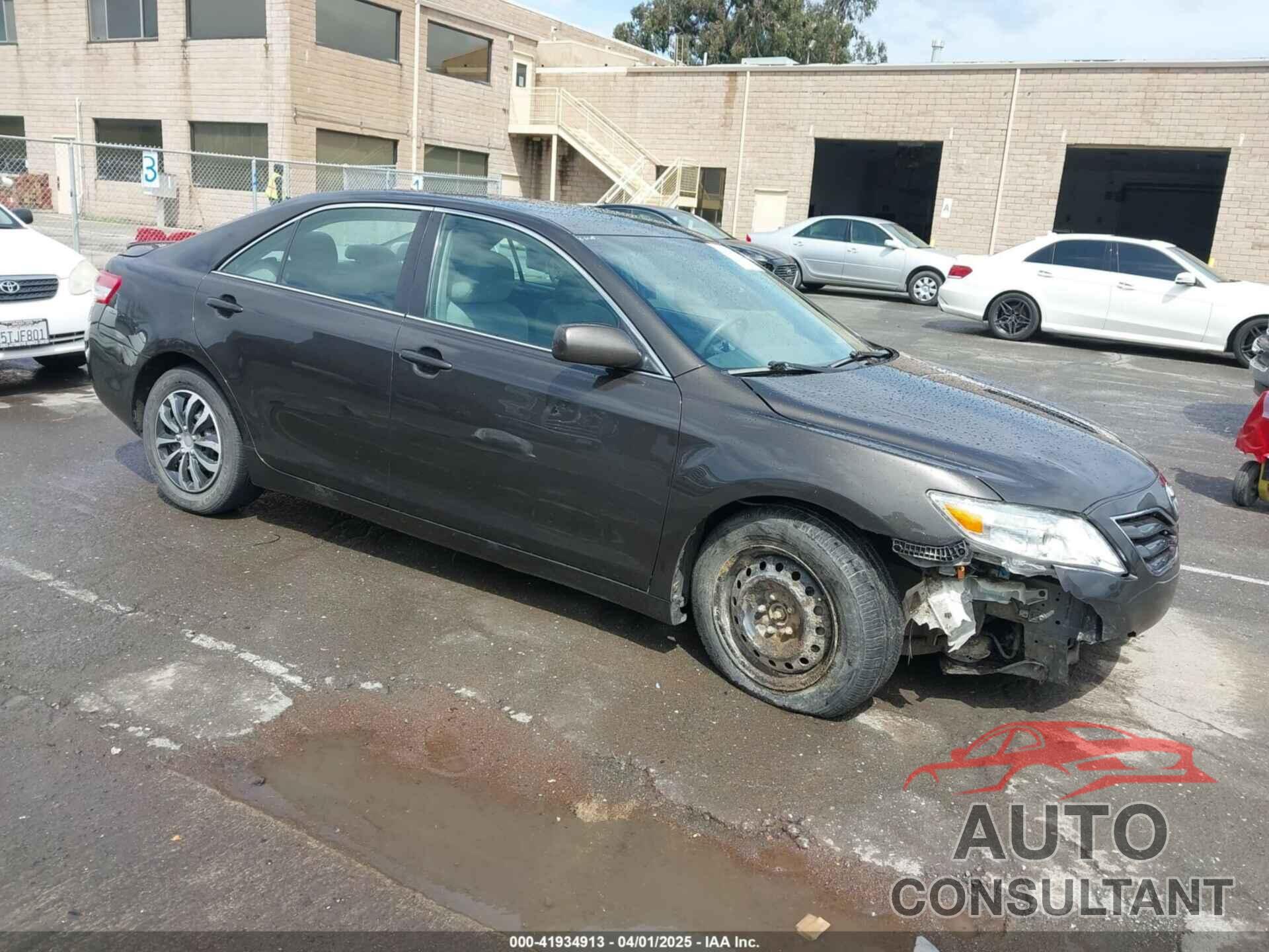 TOYOTA CAMRY 2011 - 4T4BF3EKXBR191426