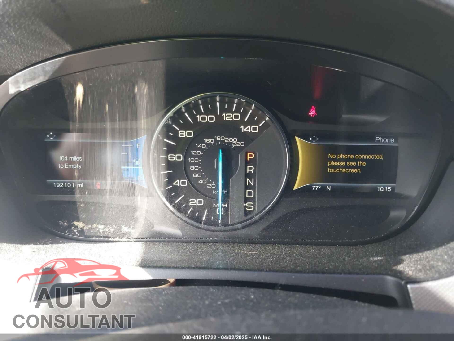 FORD EDGE 2014 - 2FMDK4JC1EBA95732