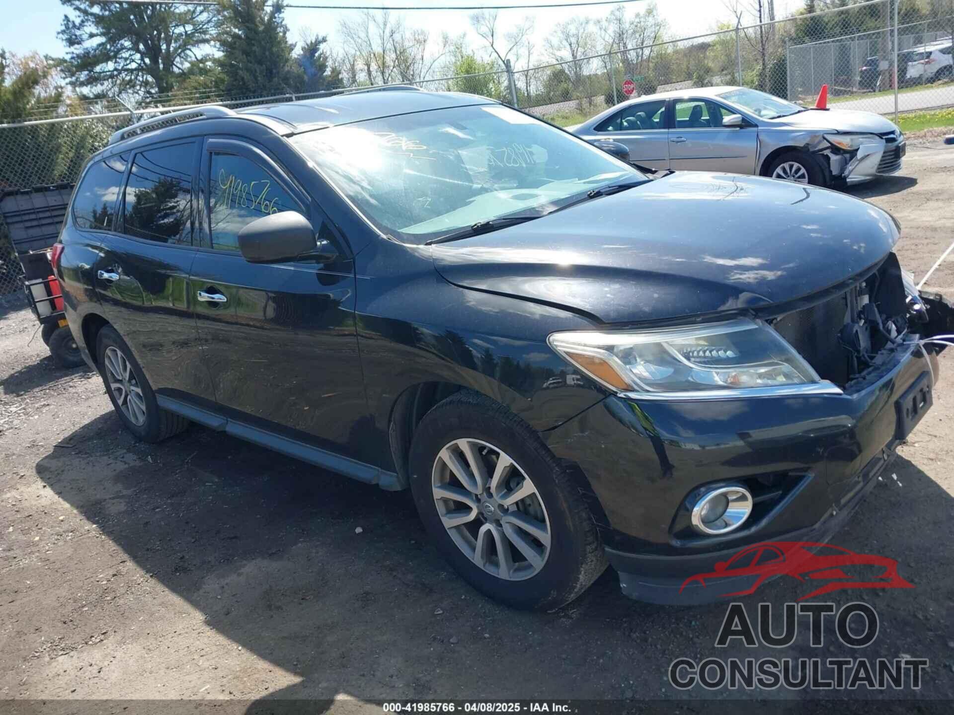 NISSAN PATHFINDER 2016 - 5N1AR2MNXGC637364