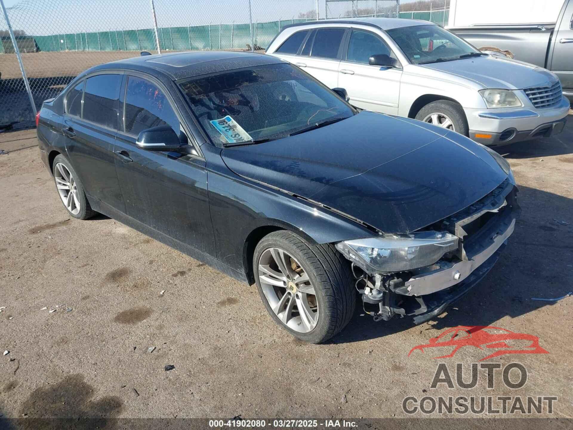 BMW 328I 2013 - WBA3B3G51DNR80824