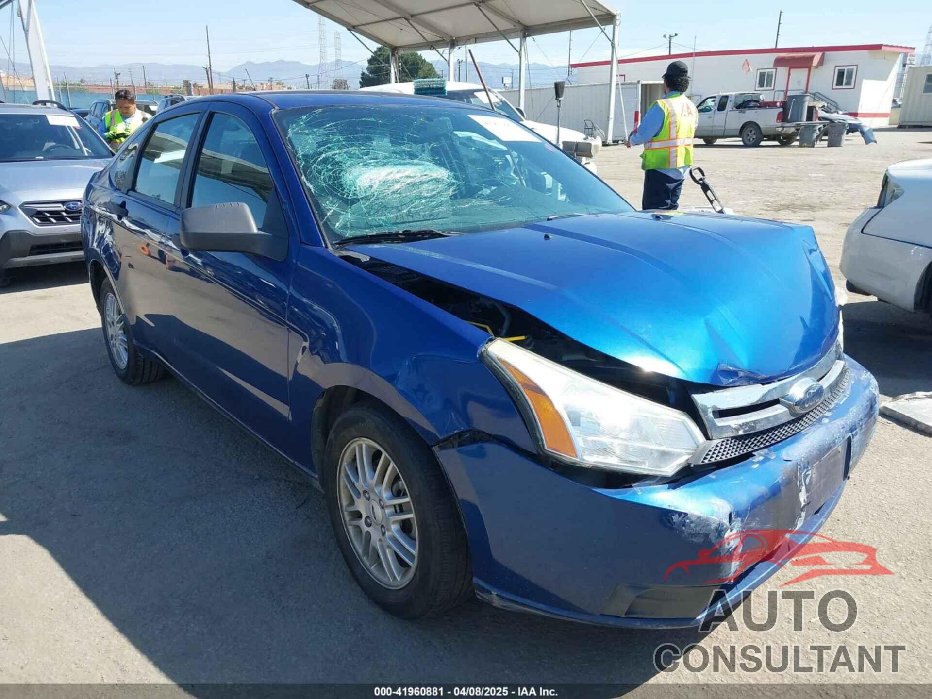 FORD FOCUS 2009 - 1FAHP35N99W225537
