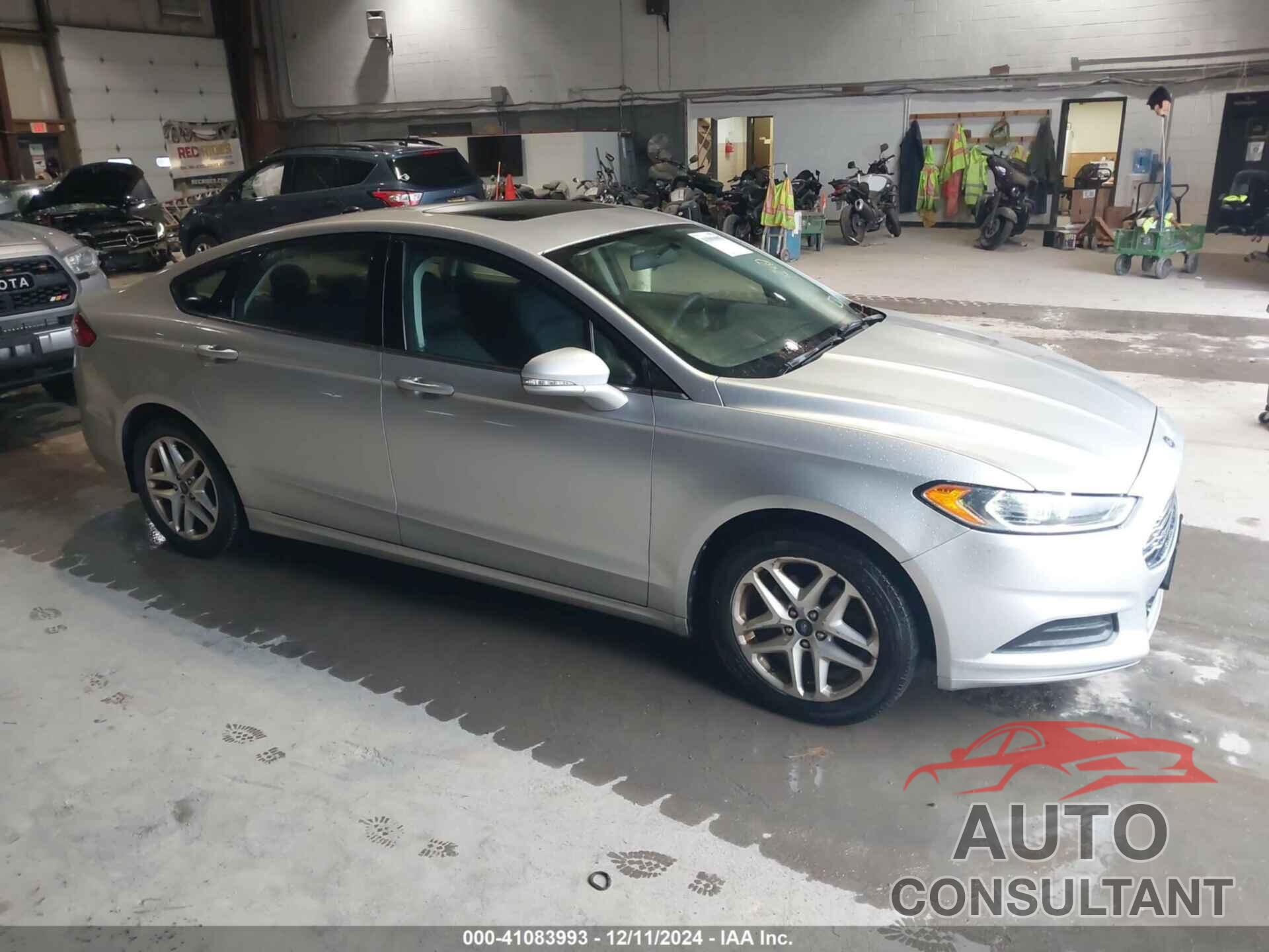 FORD FUSION 2013 - 3FA6P0HR5DR288280