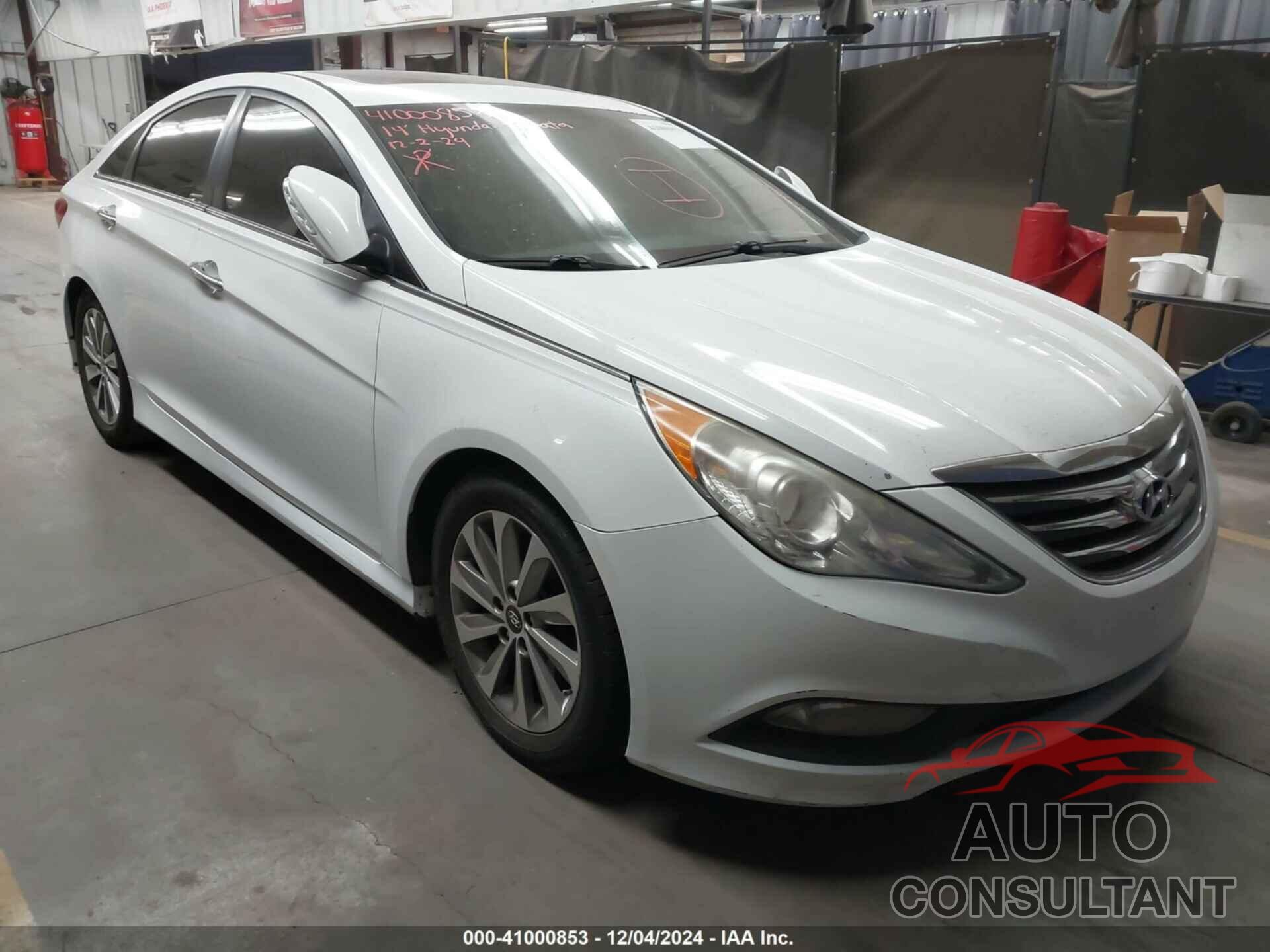 HYUNDAI SONATA 2014 - 5NPEC4AC5EH830531